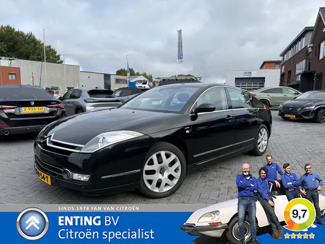 Citroen C6 2.7 HDIF V6 EXCLUSIVE LEER UNIEKE STAAT
