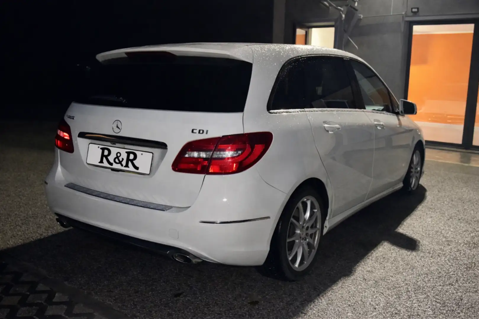 Mercedes-Benz B 200 200CDI BE Sport 7G-DCT Blanc - 2