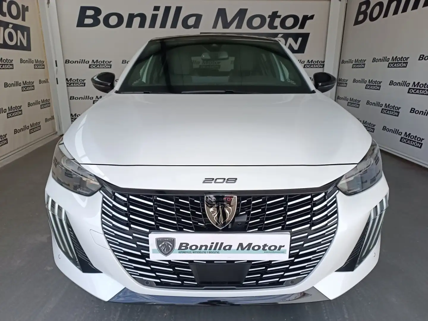 Peugeot 208 1.2 MHEV 145 E-DCS6 AUTO GT 145 5P Blanc - 2