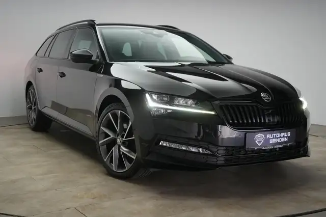 2022 Skoda Superb in Black for sale