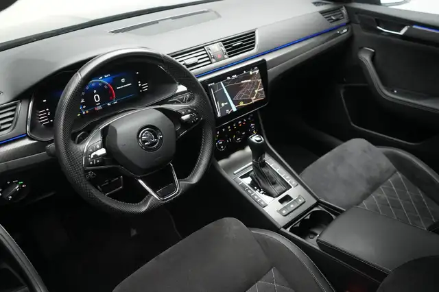 Skoda Superb view 15