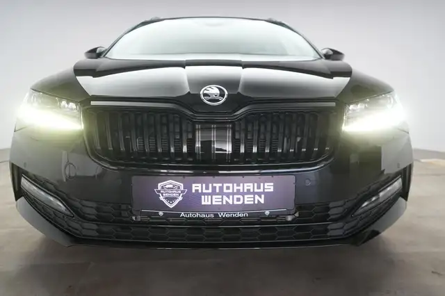 Skoda Superb view 2