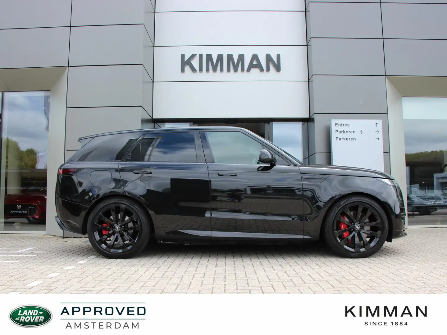 Land Rover Range Rover Sport P510e First Edition Zwart - 1
