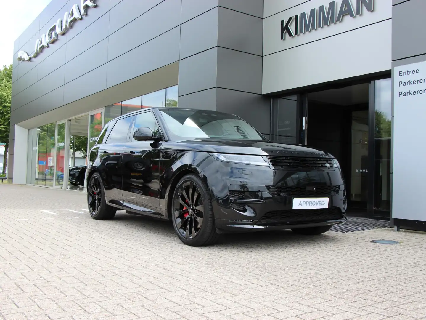 Land Rover Range Rover Sport P510e First Edition Zwart - 2
