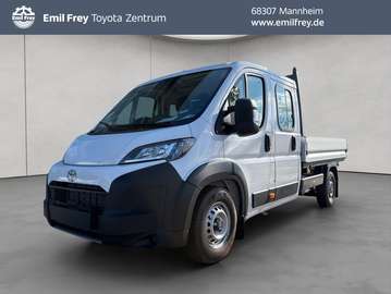 Proace Max L3 Pritsche DoKa Work 35H *Gewerbekunde