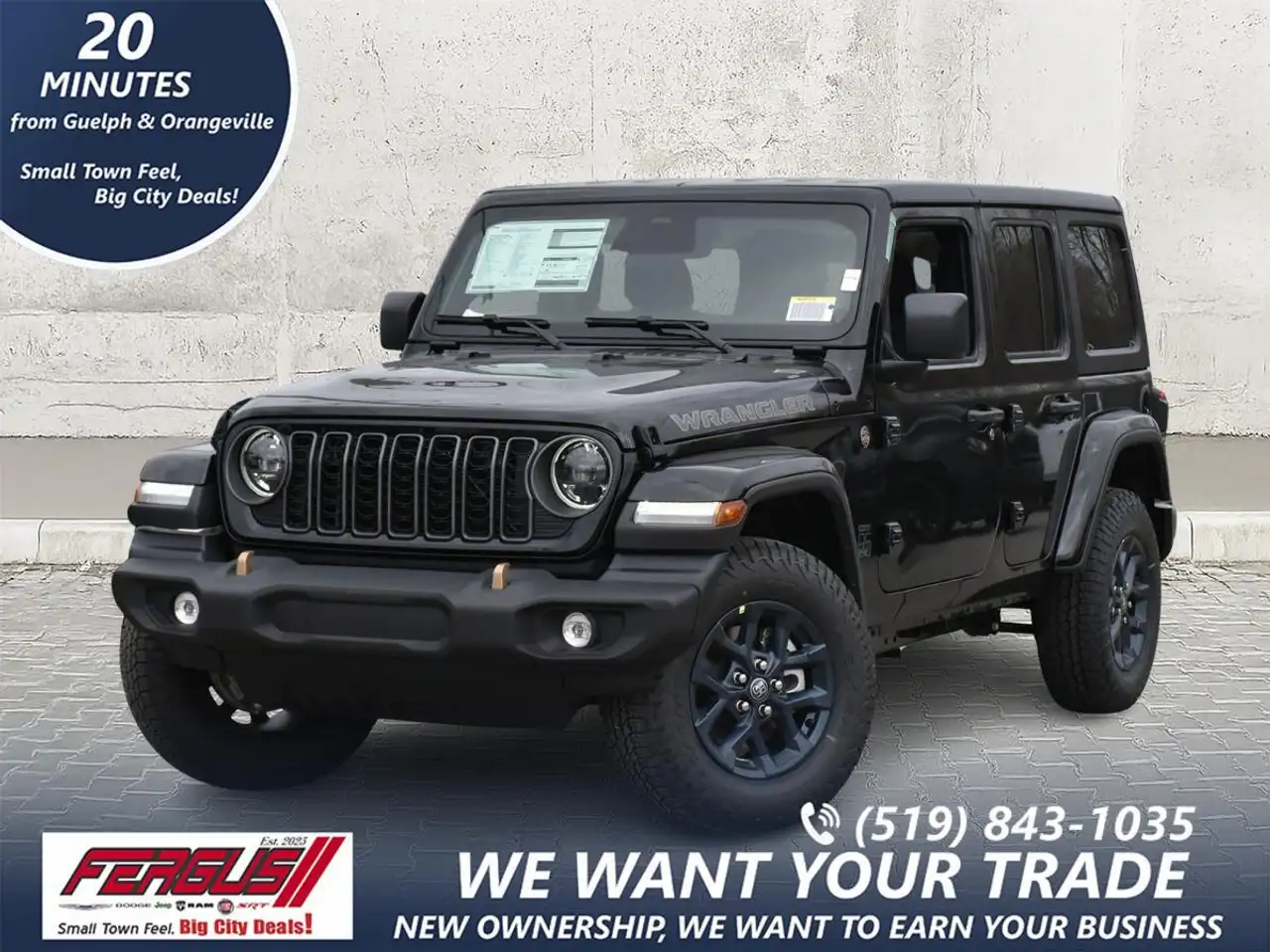 2026 Jeep Wrangler