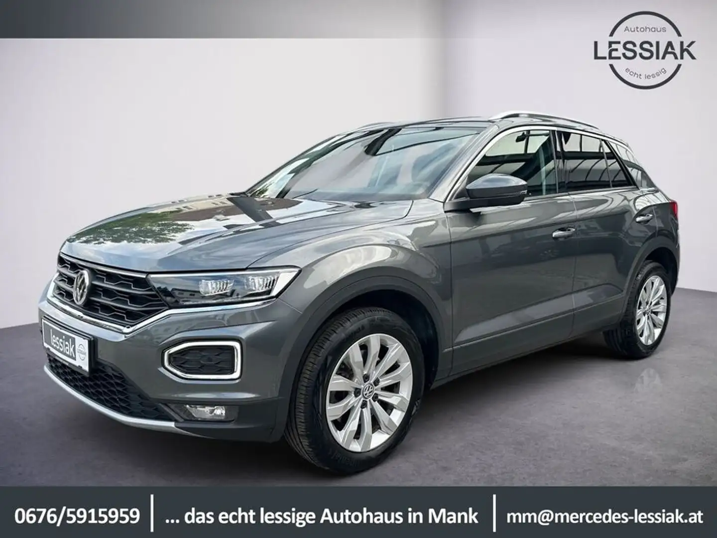 Volkswagen T-Roc Design | Park RFK | Smartphone Integration Gris - 1