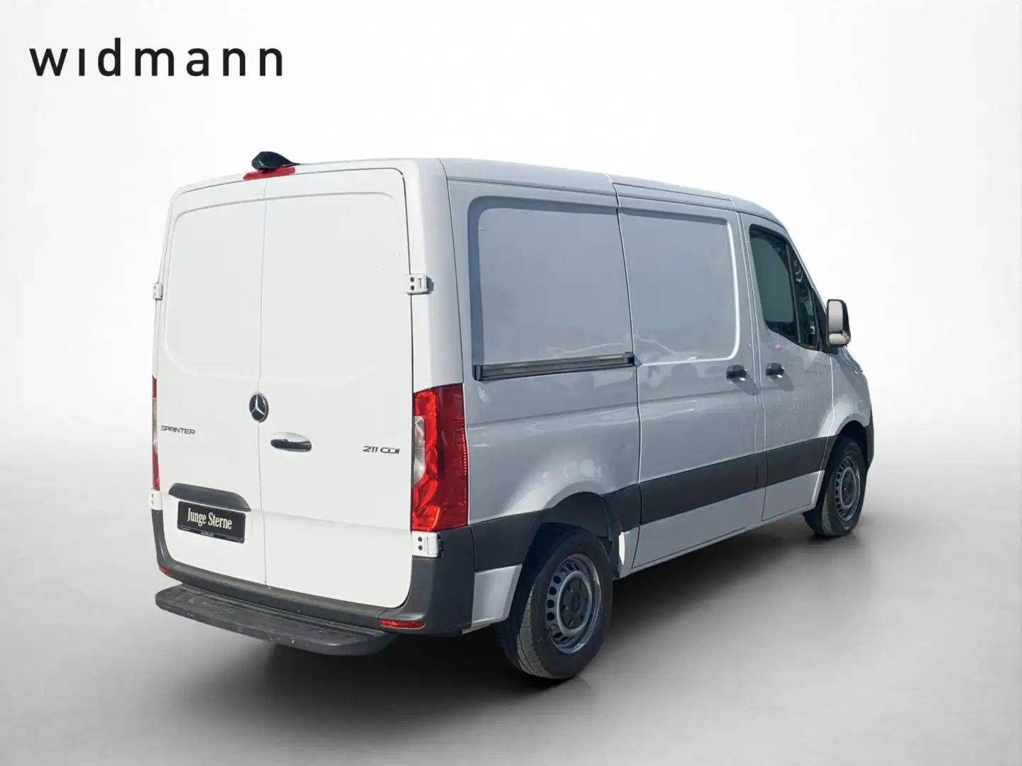 Mercedes-Benz Sprinter 211 CDI Kasten Kompakt Kamera, Euro 6d Blanc - 2