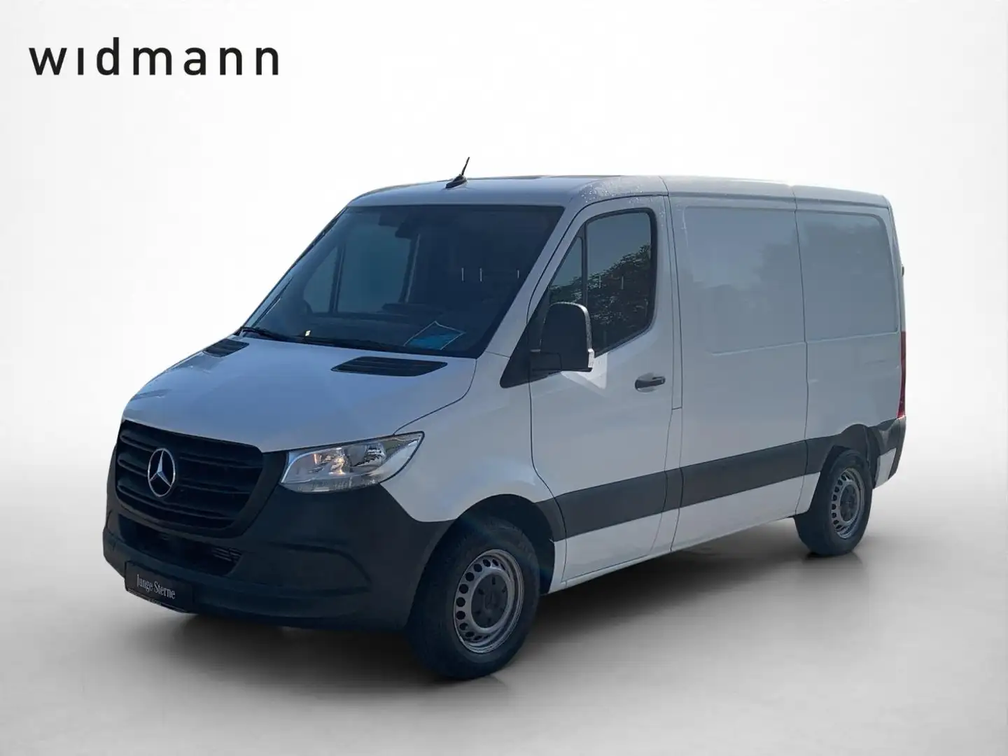 Mercedes-Benz Sprinter 211 CDI Kasten Kompakt Kamera, Euro 6d Blanc - 1