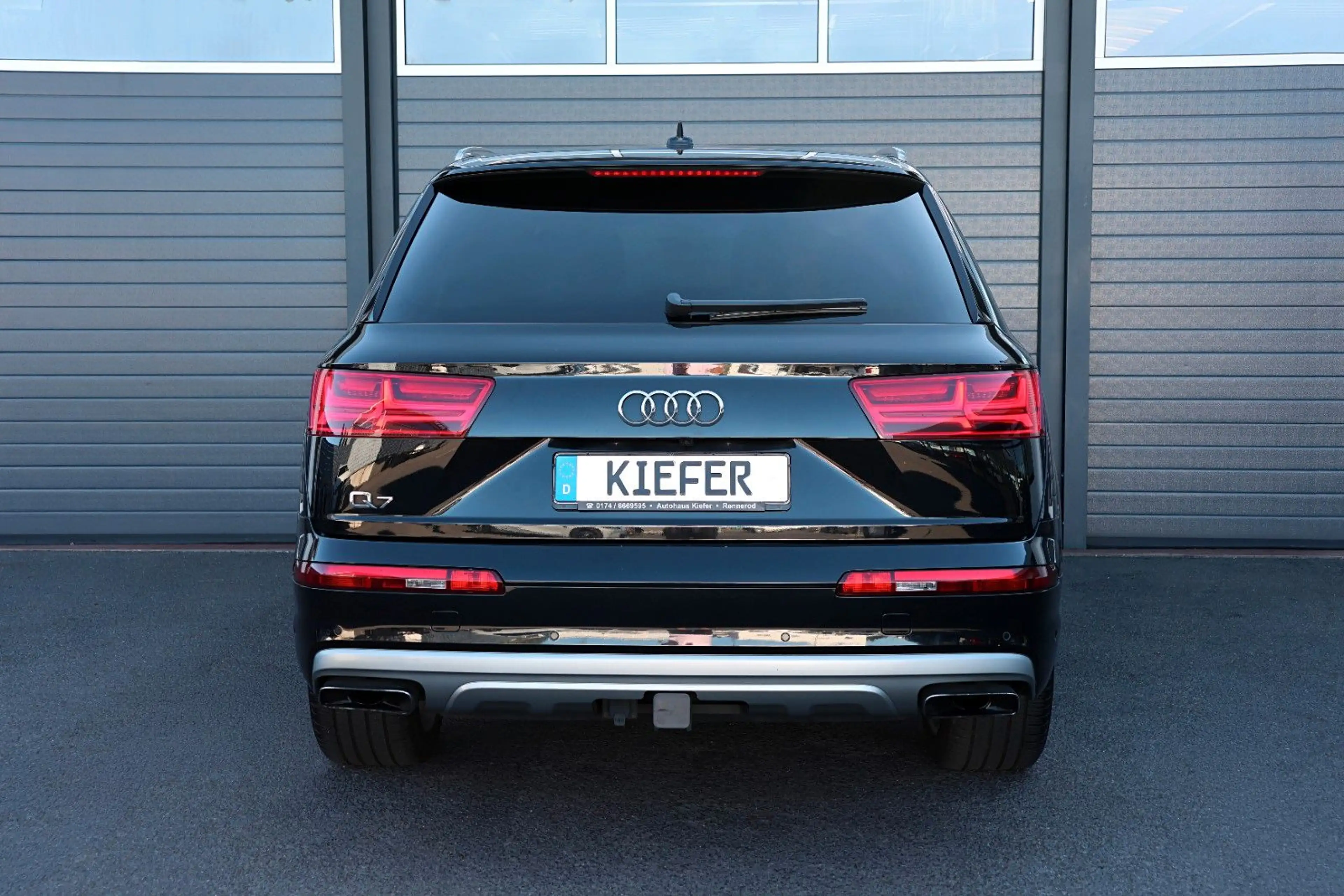 Audi Q7 3.0 Neuer Motor!/ACC/HUD/360°/BOSE/4xSHZ/R21 — photo 7