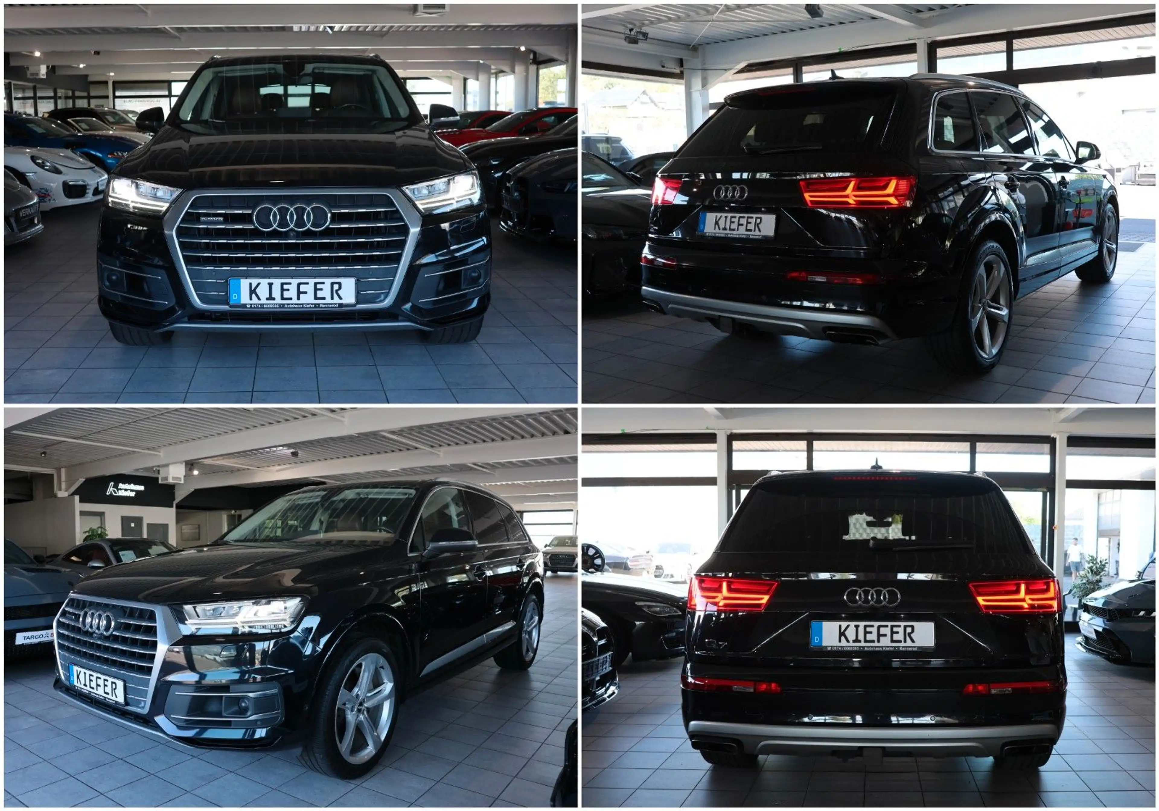 Audi Q7 3.0 Neuer Motor!/ACC/HUD/360°/BOSE/4xSHZ/R21 — photo 10
