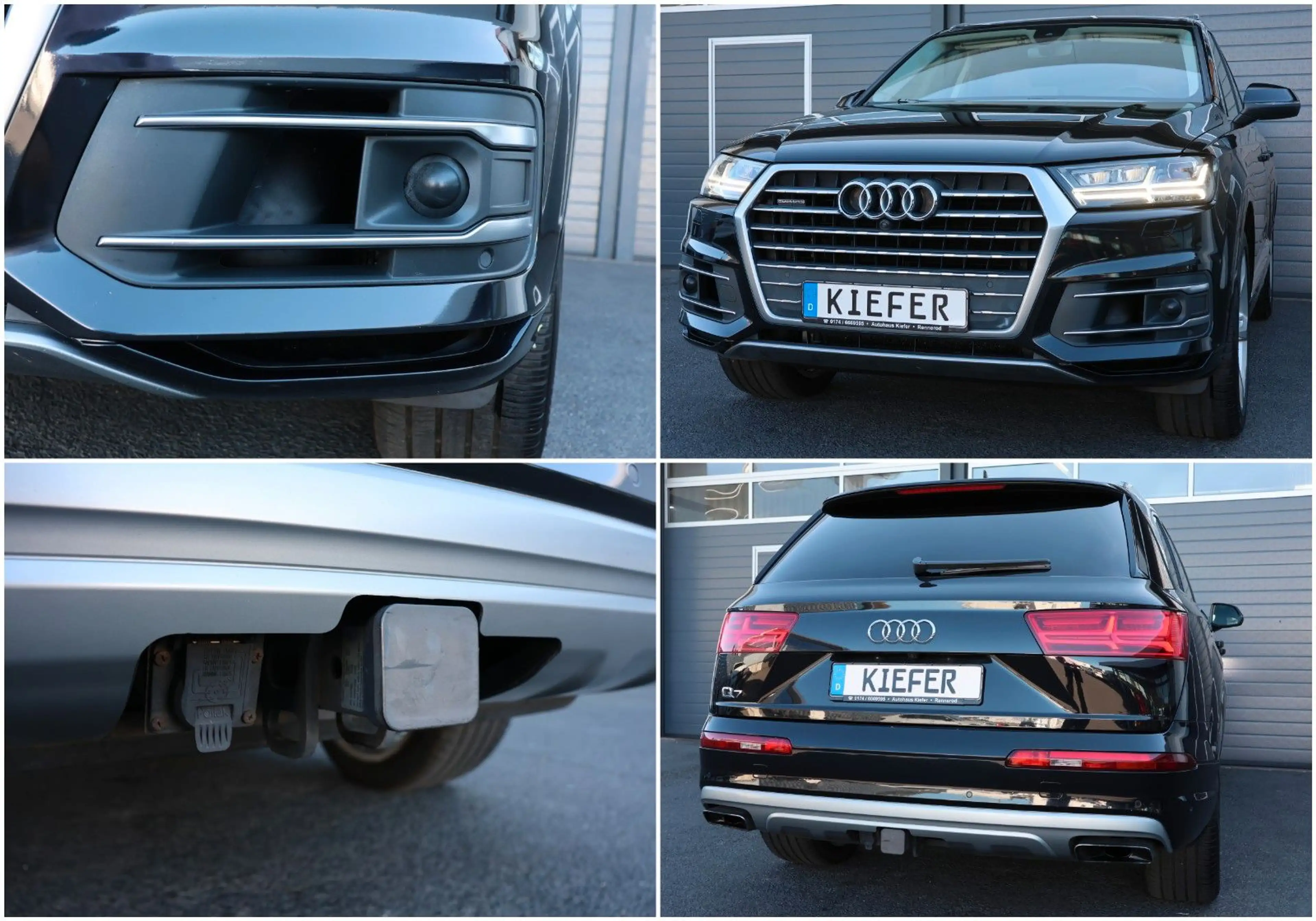 Audi Q7 3.0 Neuer Motor!/ACC/HUD/360°/BOSE/4xSHZ/R21 — photo 11