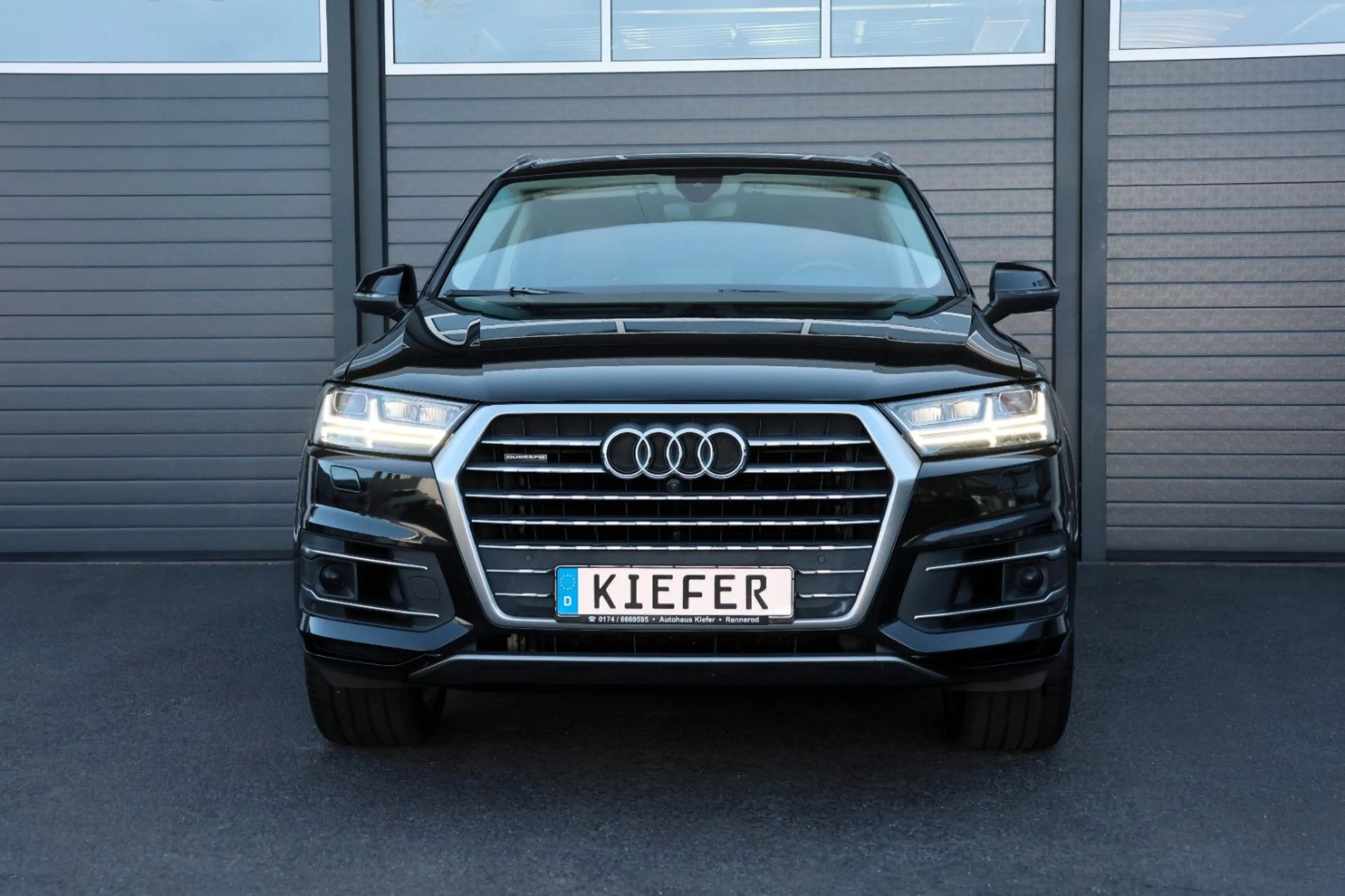 Audi Q7 3.0 Neuer Motor!/ACC/HUD/360°/BOSE/4xSHZ/R21 — photo 4