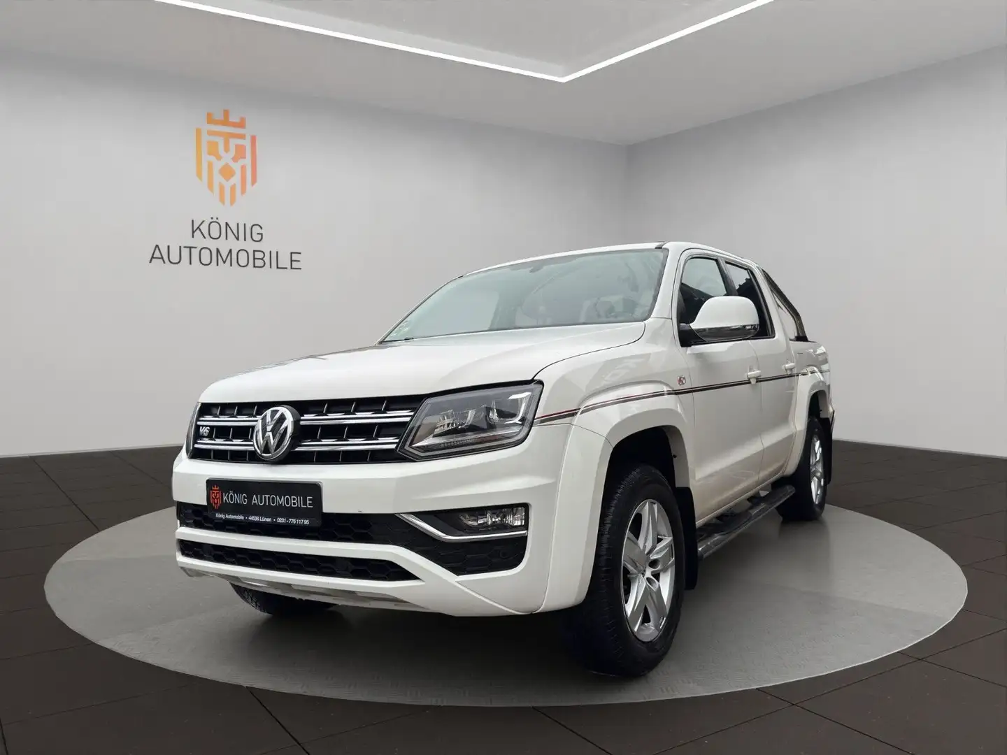 Volkswagen Amarok Highline DoubleCab 4Motion/BI-XENON/LM Weiß - 1
