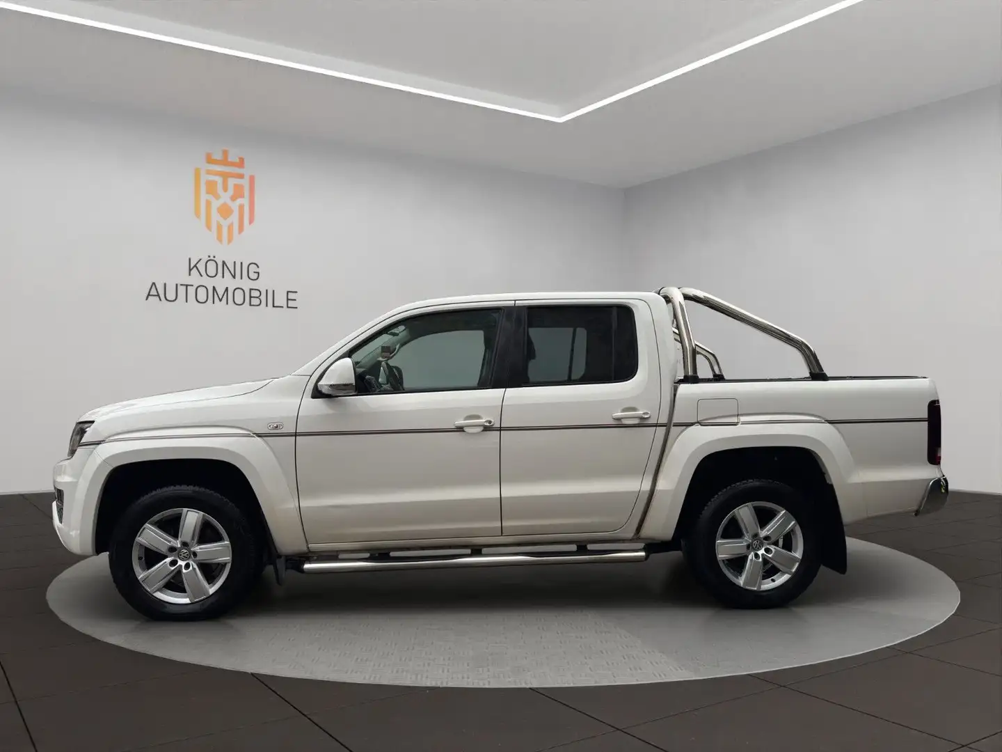 Volkswagen Amarok Highline DoubleCab 4Motion/BI-XENON/LM Weiß - 2
