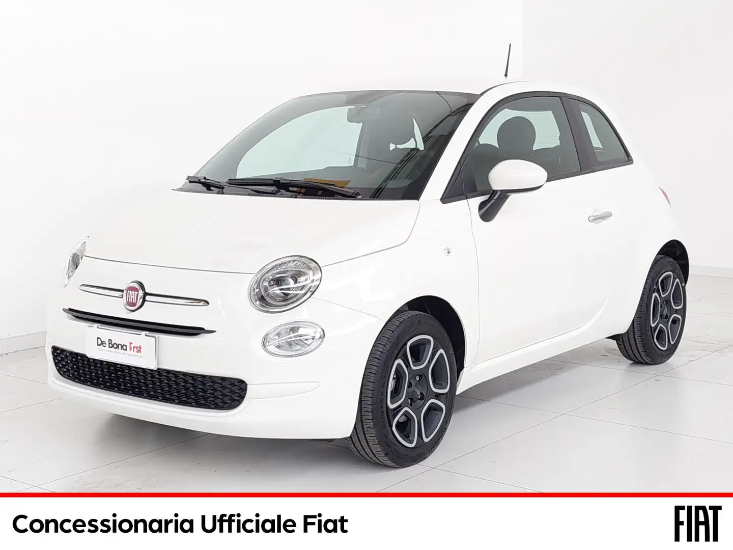 Fiat 500 1.0 hybrid club 70cv Bianco - 1