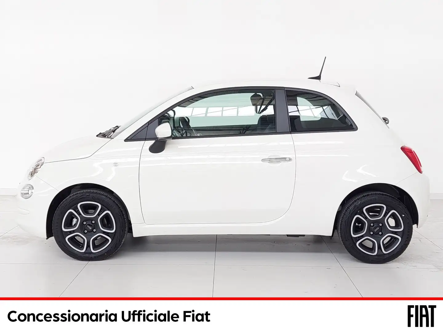 Fiat 500 1.0 hybrid club 70cv Bianco - 2