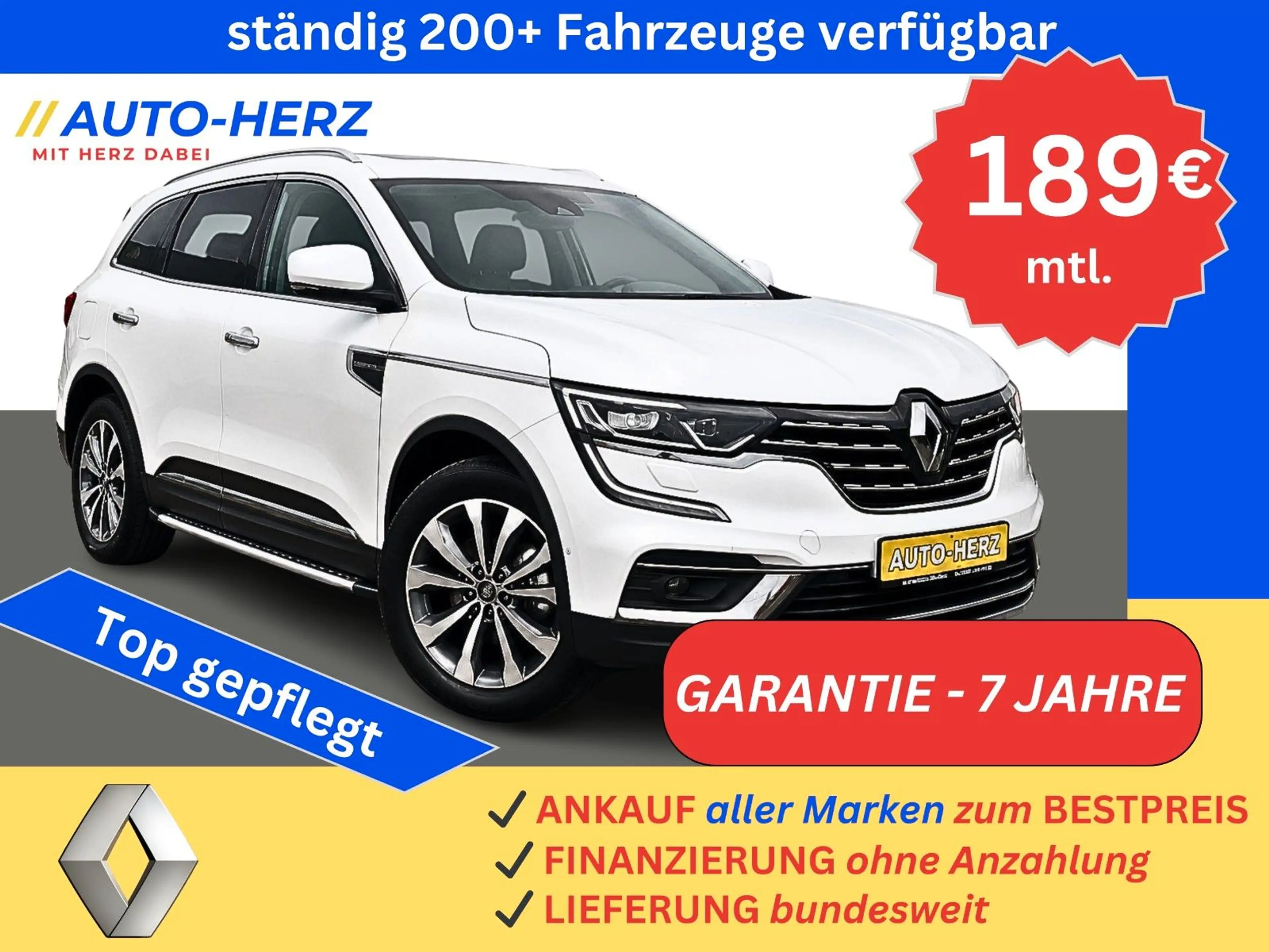 Renault Koleos Limited AUTOMATIK-LED-LEDER-SITZHEIZ-PDC