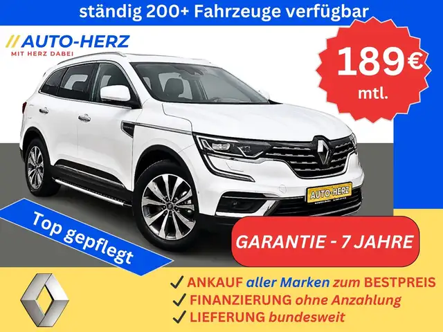 Renault Koleos Limited AUTOMATIK+LED+LEDER+SITZHEIZ+PDC