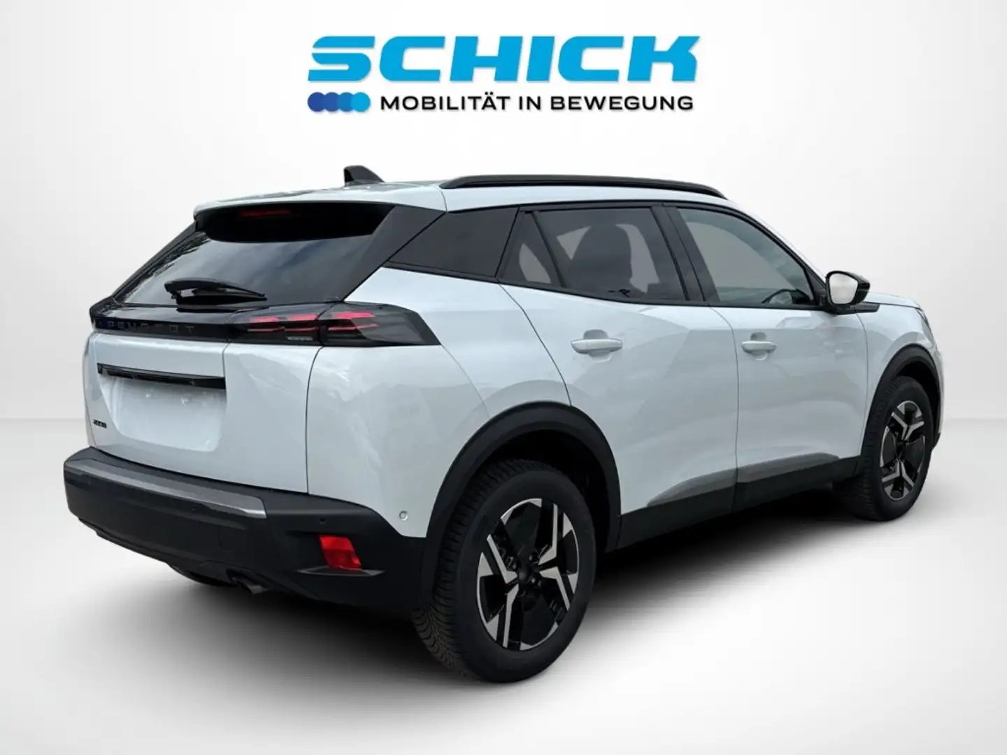 Peugeot 2008 ALLURE Benzin 100 6-Gang-Manuell Weiß - 2