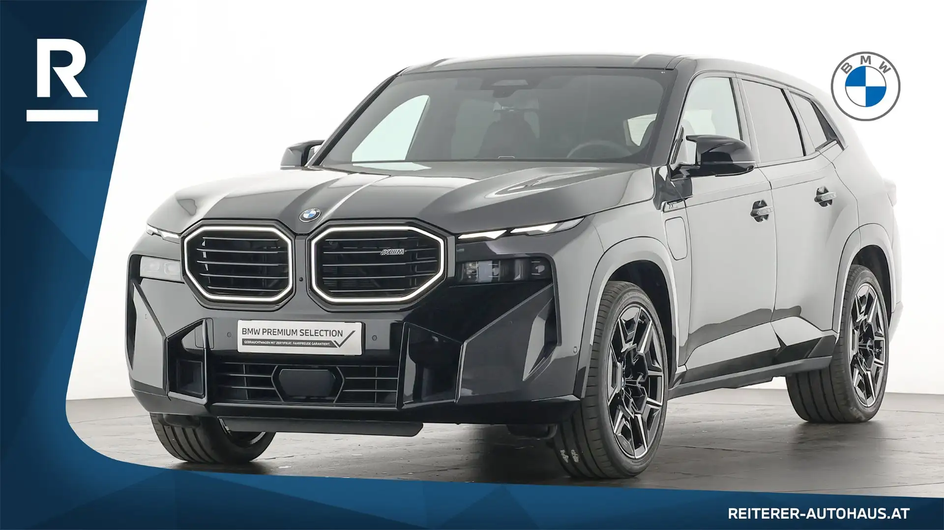BMW XM 50e *Soft-Close *Adapt. M-Fahrwerk Pro *AHK Grau - 1