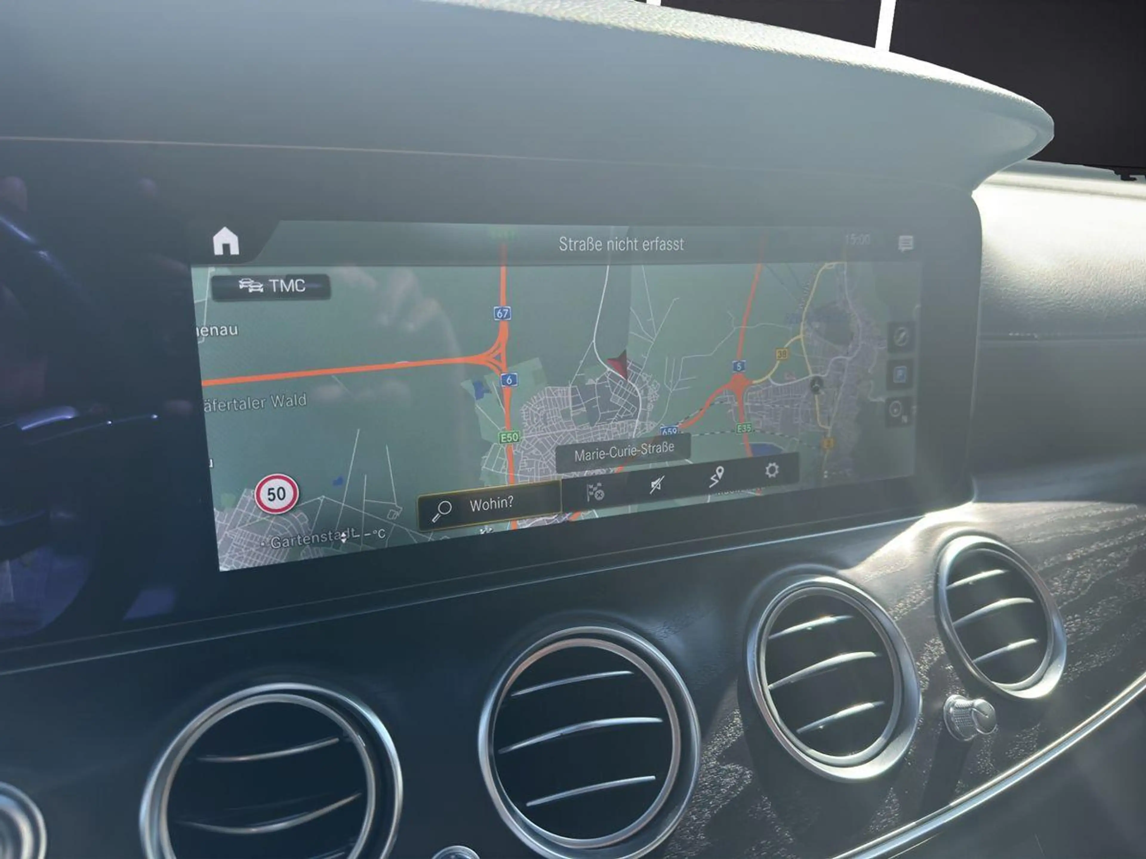 Mercedes-Benz E 220 d AMG Night Burmester Pano MBUX Kamera — photo 14