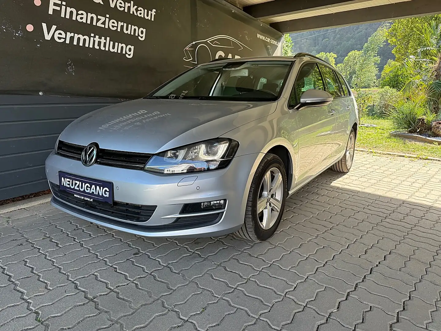 Volkswagen Golf Variant 2,0 TDI DSG *ACC*Sitzheizung*Navi*PDC* Grau - 1
