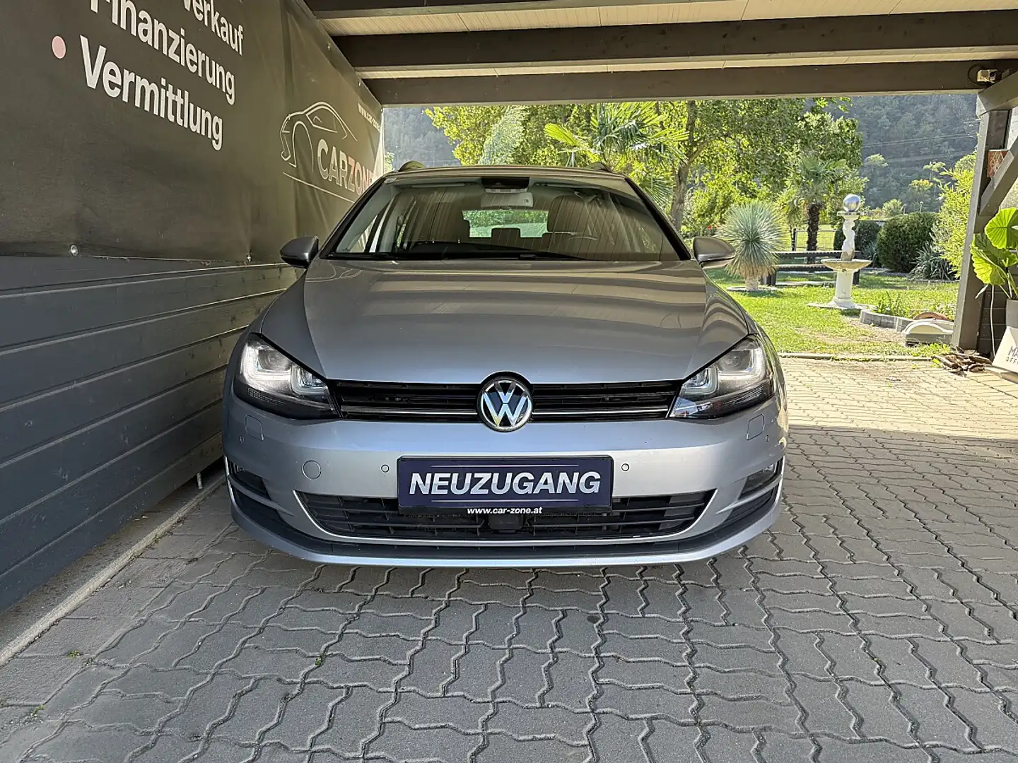 Volkswagen Golf Variant 2,0 TDI DSG *ACC*Sitzheizung*Navi*PDC* Grau - 2