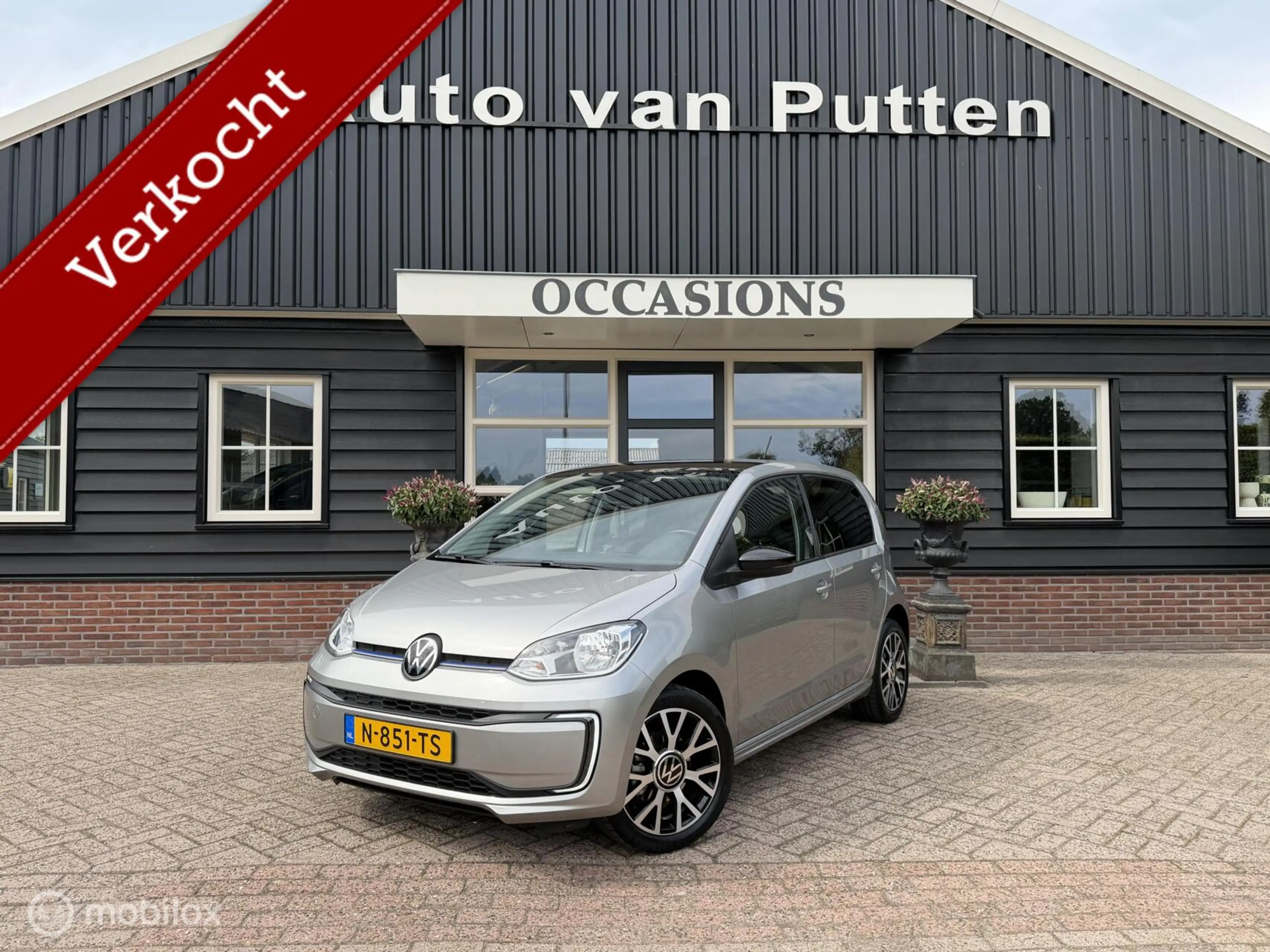 Volkswagen e-up! e-up! Style / 1e eigenaar / NAP /