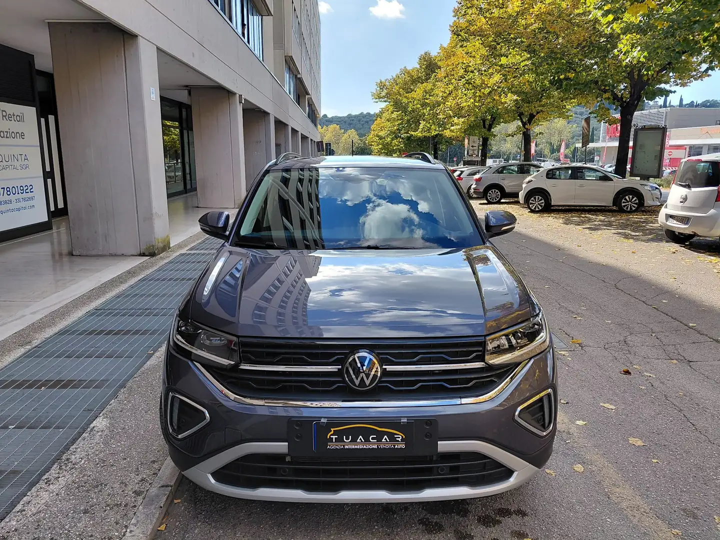 Volkswagen T-Cross T-Cross 2024 1.0 tsi Edition Plus 115cv dsg Grijs - 2