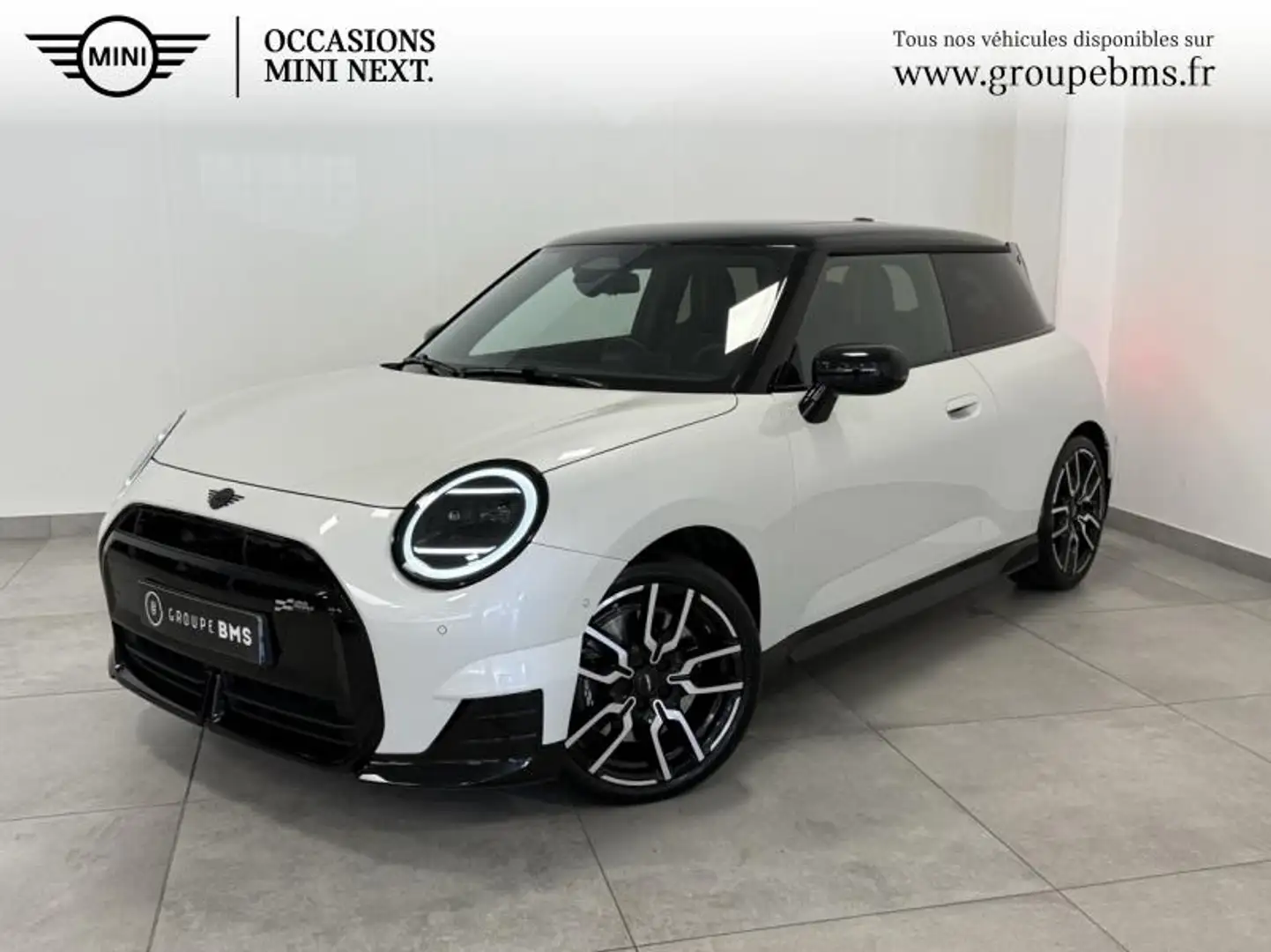 MINI Cooper SE 218ch JCW Blanc - 1