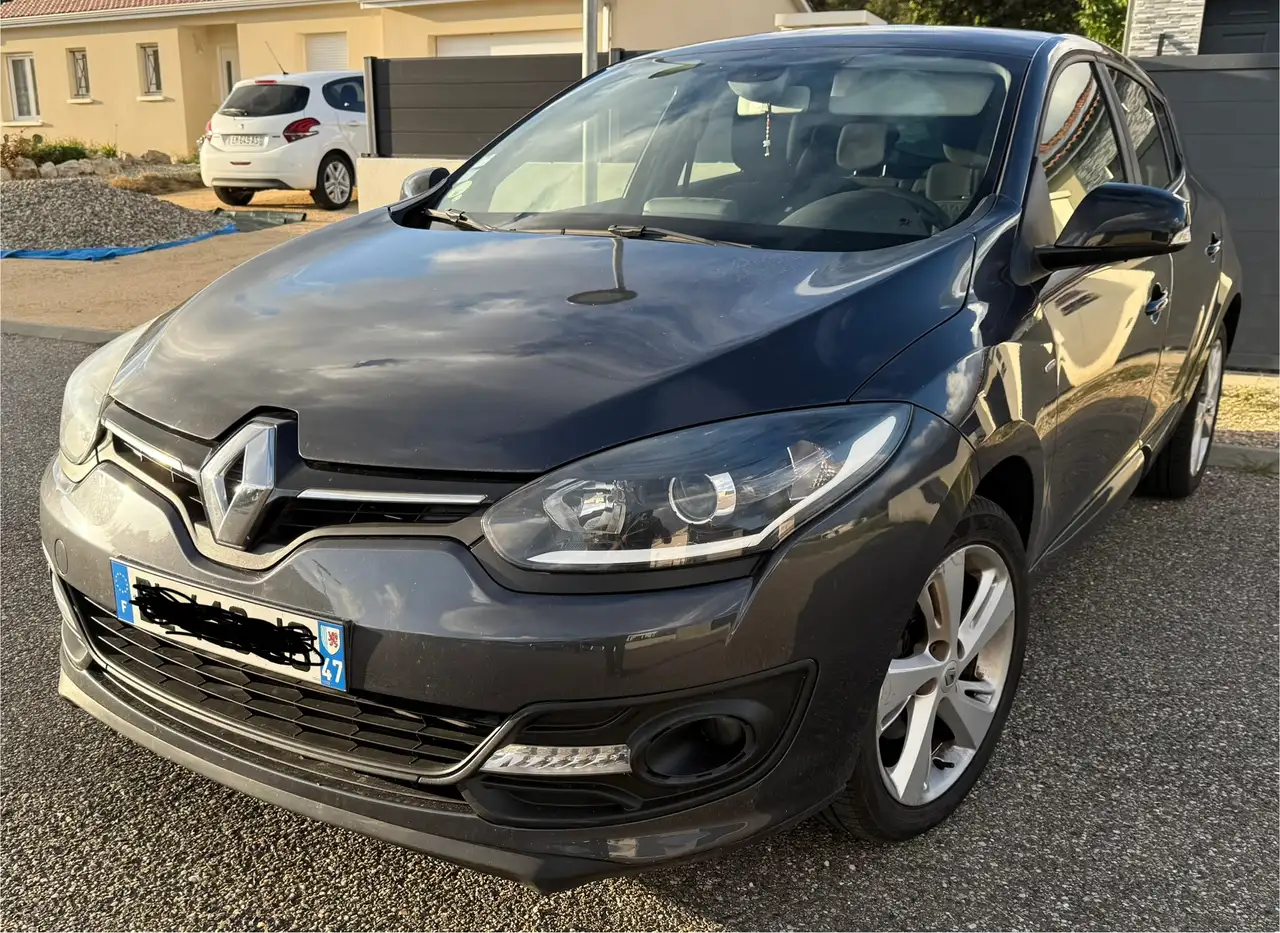Renault Megane MÃ©gane III dCi 110 FAP Energy eco2 Limi