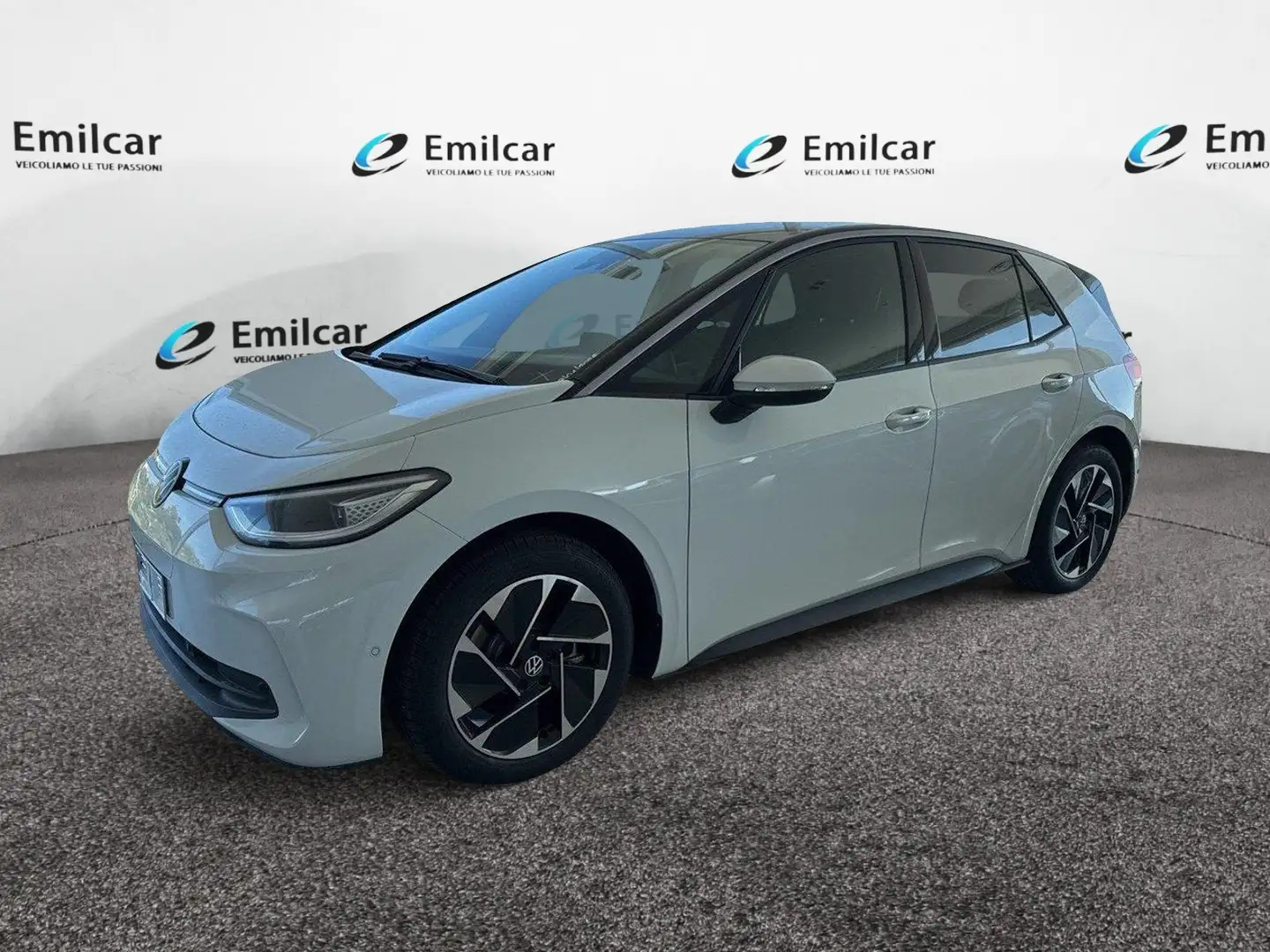Volkswagen ID.3 PRO BATTERIA DA 59KWH (NET) 150KW MY 25 Argento - 1