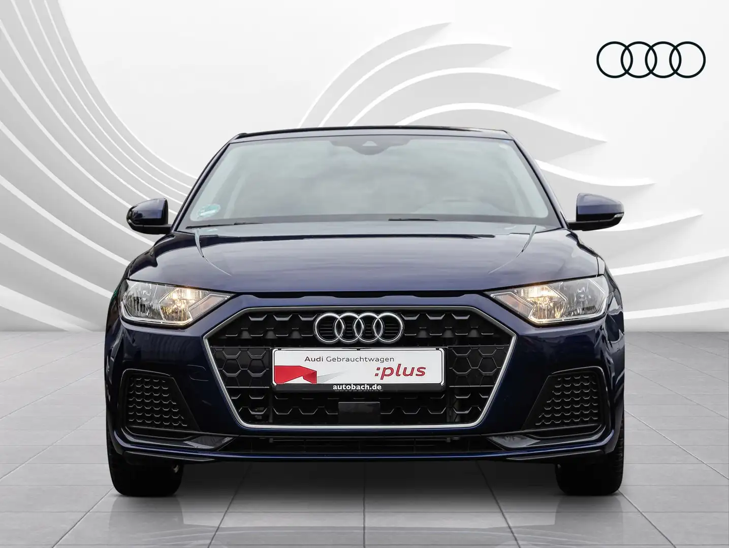 Audi A1 advanced 25TFSI Stronic GRA EPH Sit Bleu - 2