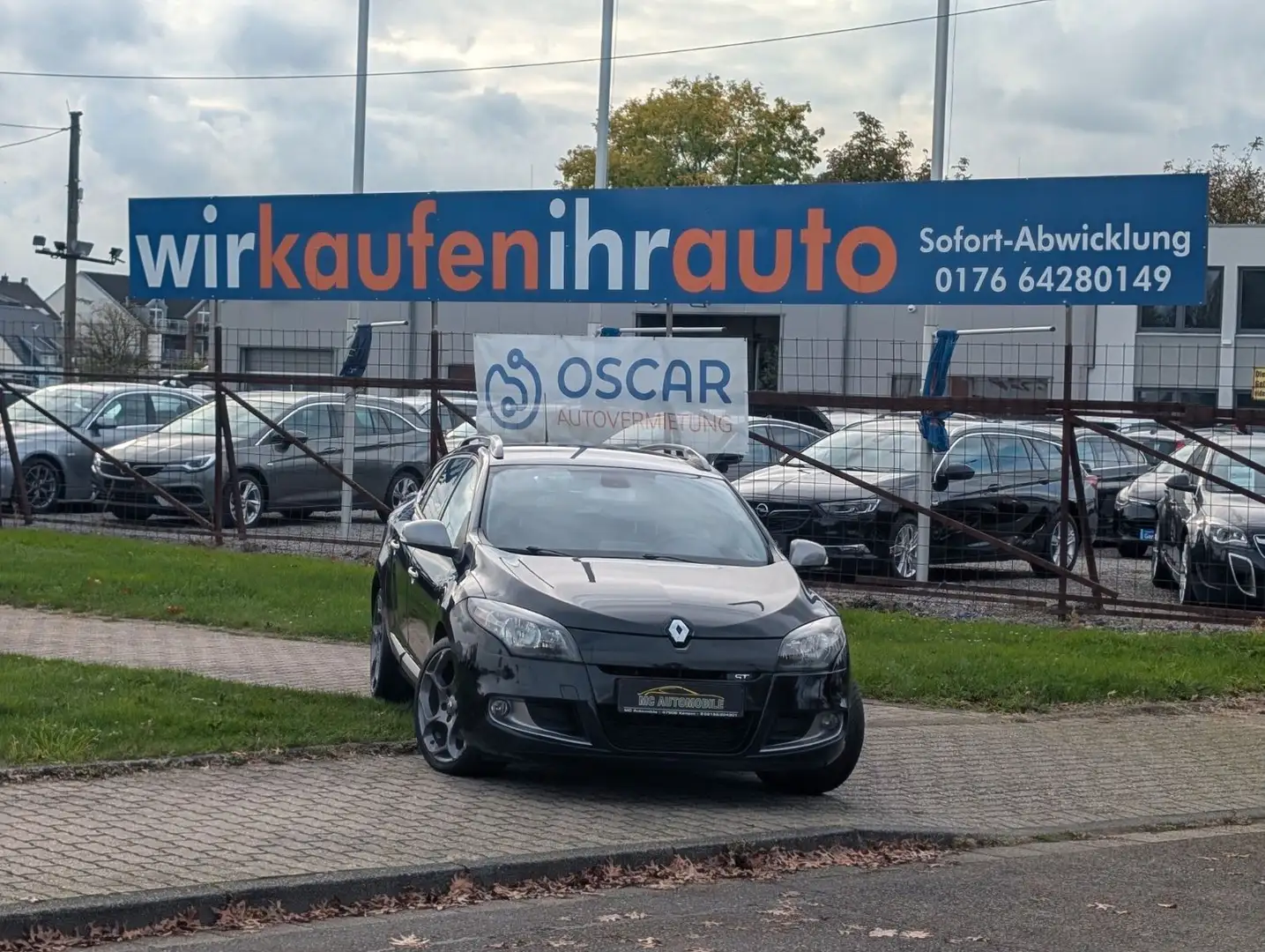 Renault Megane III Grandtour GTline-Paket*NAVI*PDC !! Schwarz - 1