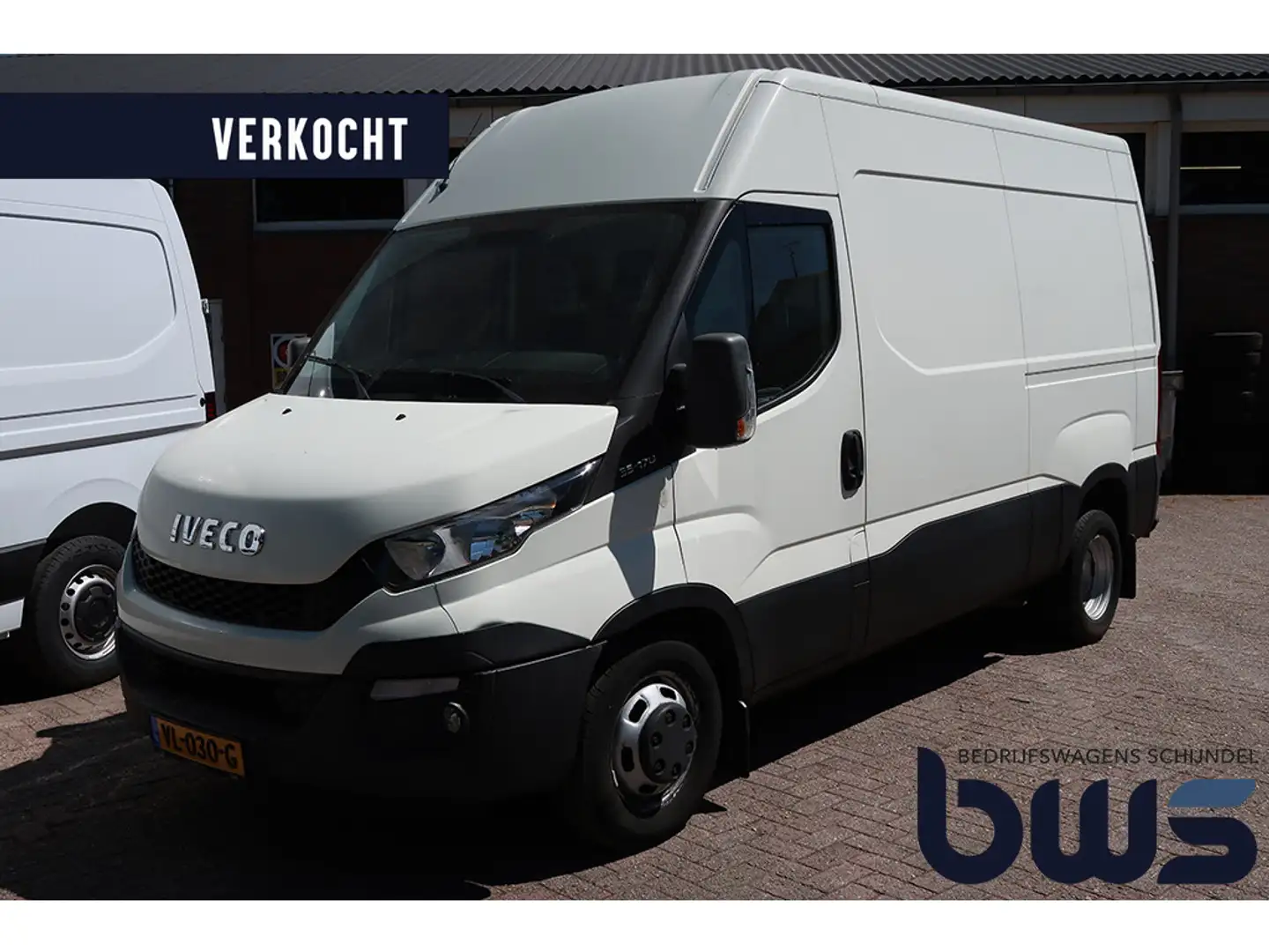Iveco Daily 35C17V 3.0 352 marge / automaat / dub lucht Wit - 1