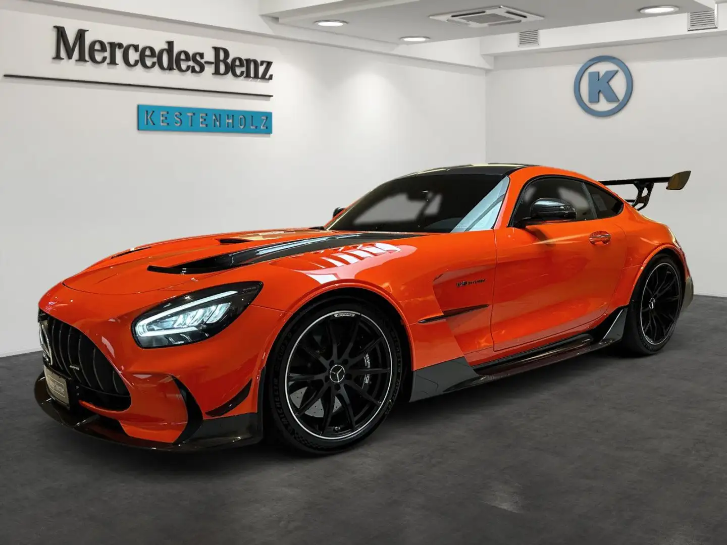 Mercedes-Benz AMG GT GT Black Series TRACKPACE+MEMORY+BURMEST+COMAND Orange - 2