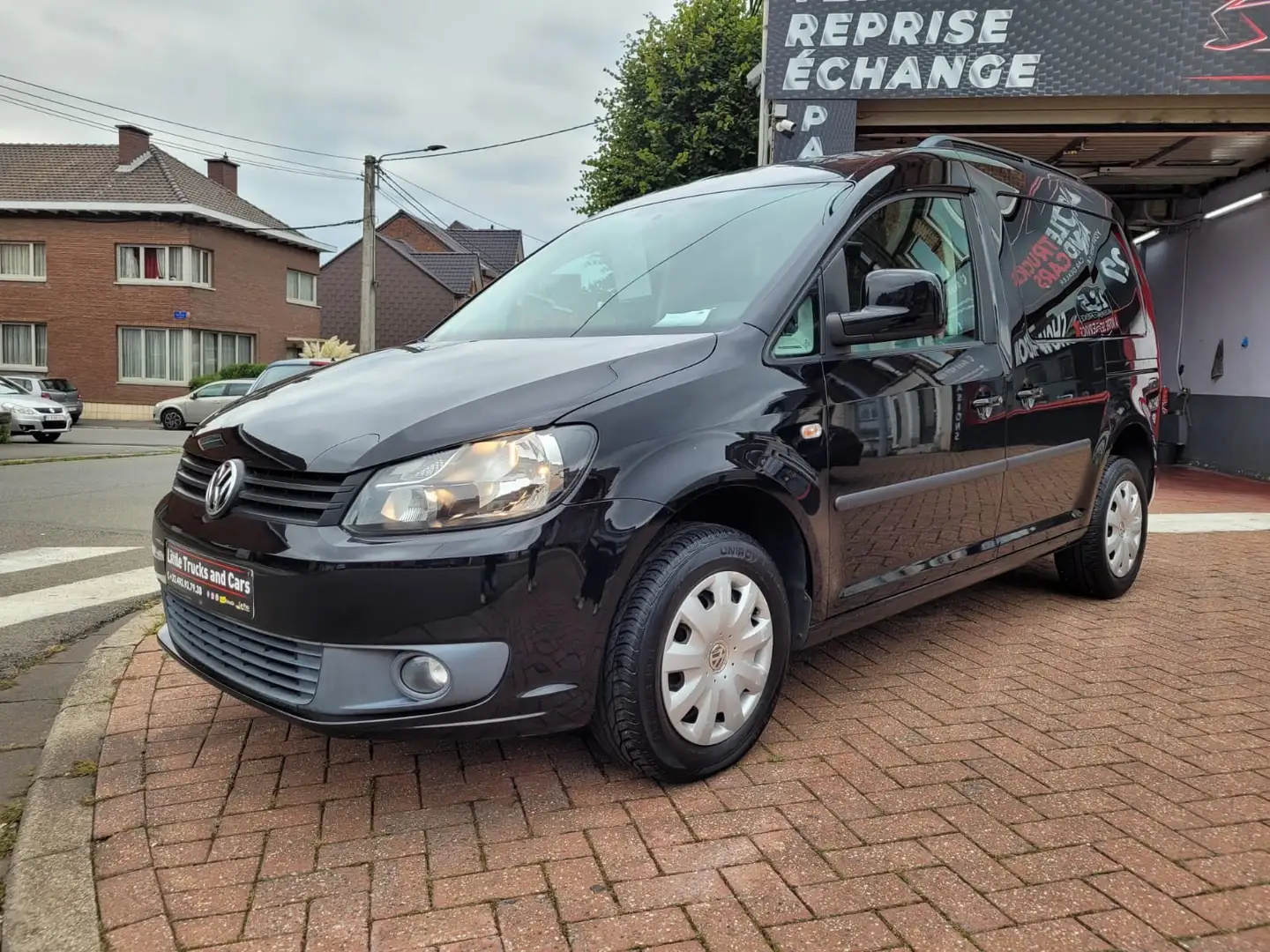 Volkswagen Caddy Caddy Life 1.6 CR TDi Climatisation 5 Places Noir - 1