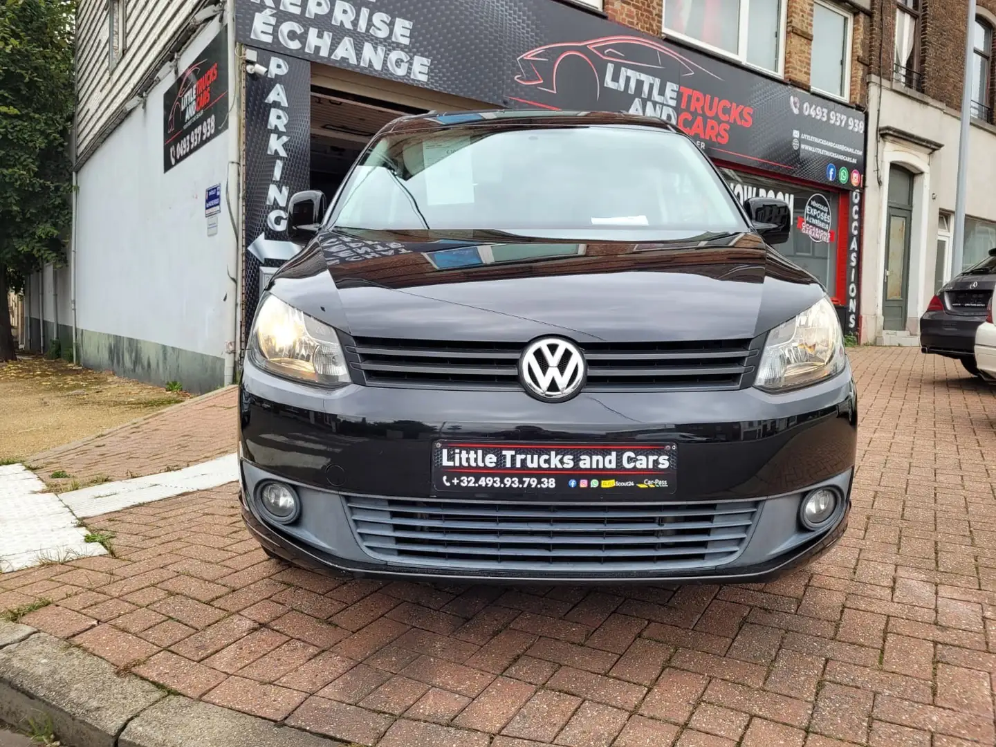 Volkswagen Caddy Caddy Life 1.6 CR TDi Climatisation 5 Places Noir - 2