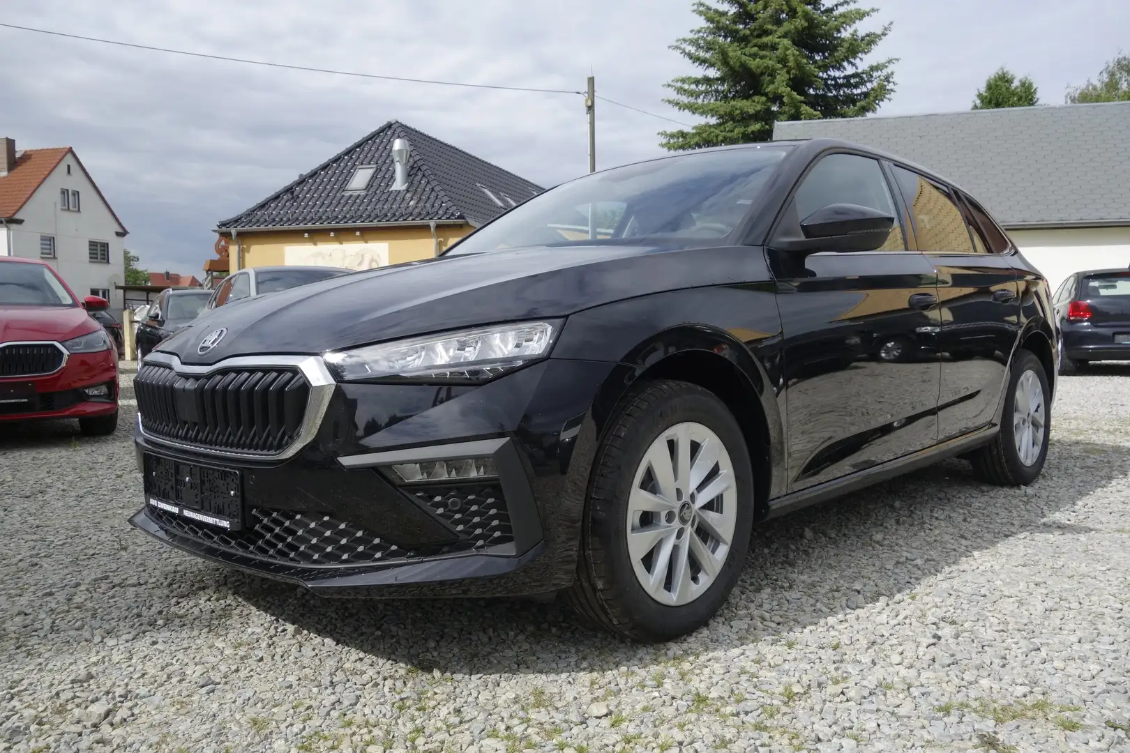 Skoda Scala Selection DSG Garantie Winterräder / Neu Schwarz - 1