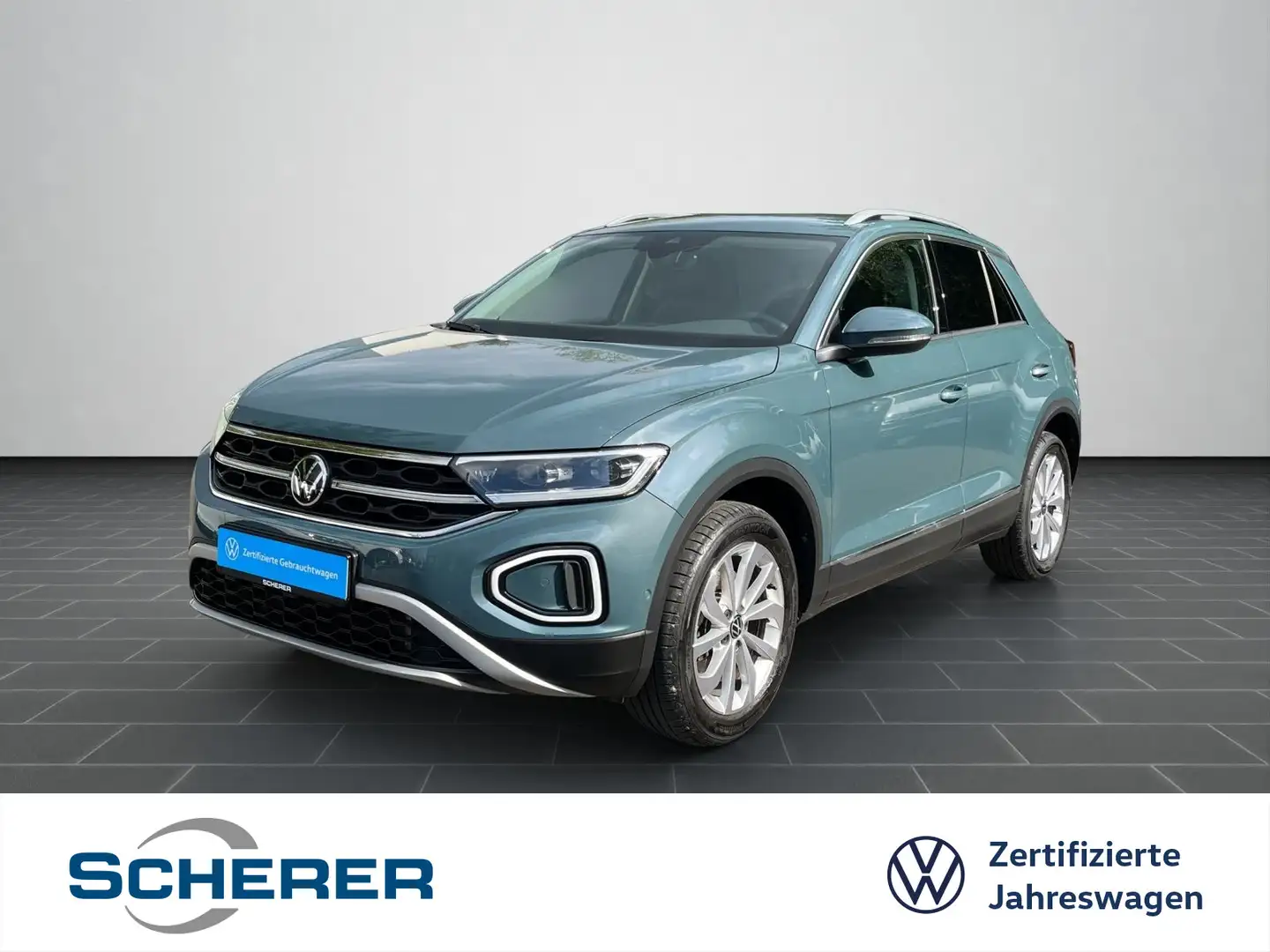 Volkswagen T-Roc T-ROC Style 2.0 TDI, DSG, 4MOTION, NAVI, RFK, MA Blau - 1