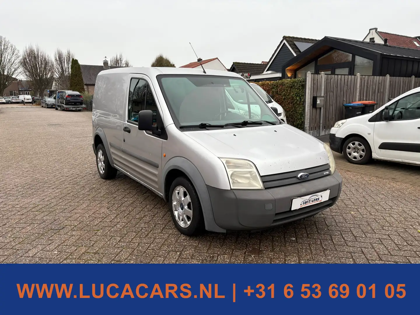 Ford Transit Connect T200S 1.8 TDCi AIRCO + NIEUWE APK! - 2