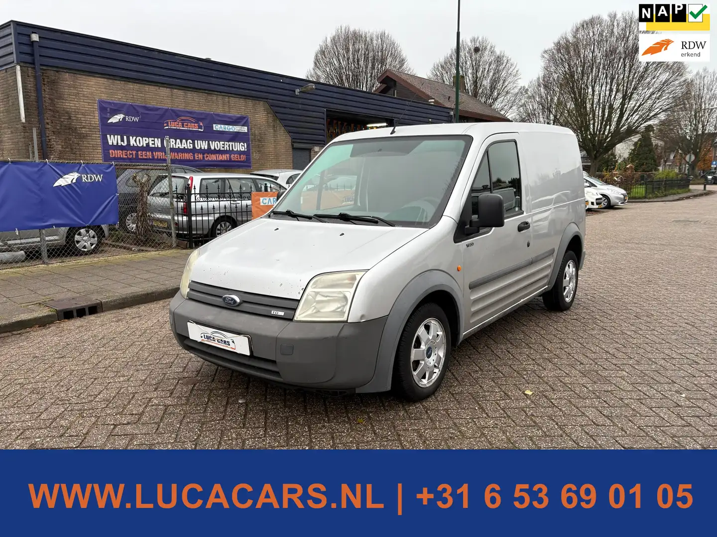 Ford Transit Connect T200S 1.8 TDCi AIRCO + NIEUWE APK! - 1