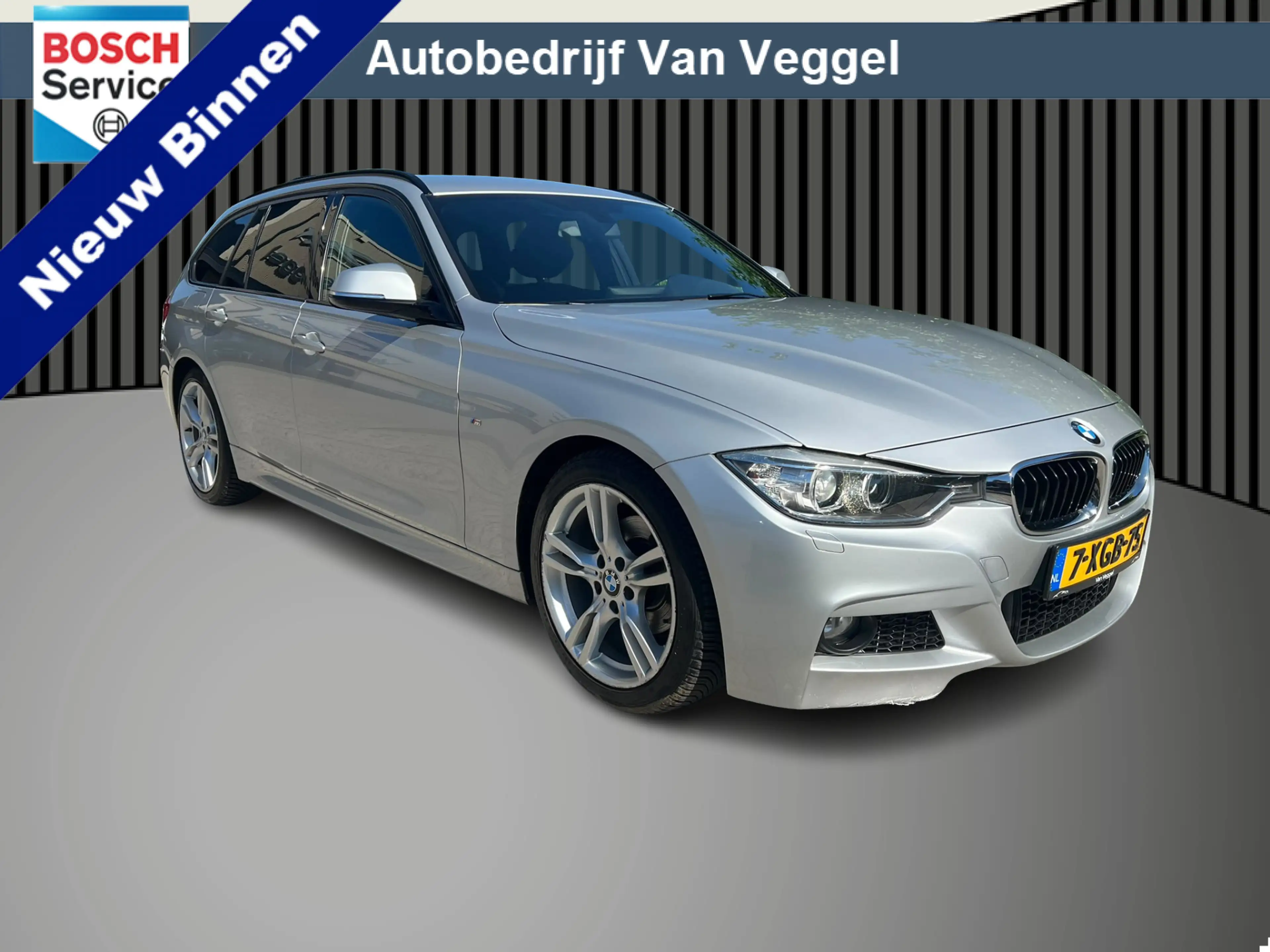 BMW 316 3-serie Touring 316i M pakket navi, trekhaak, crui