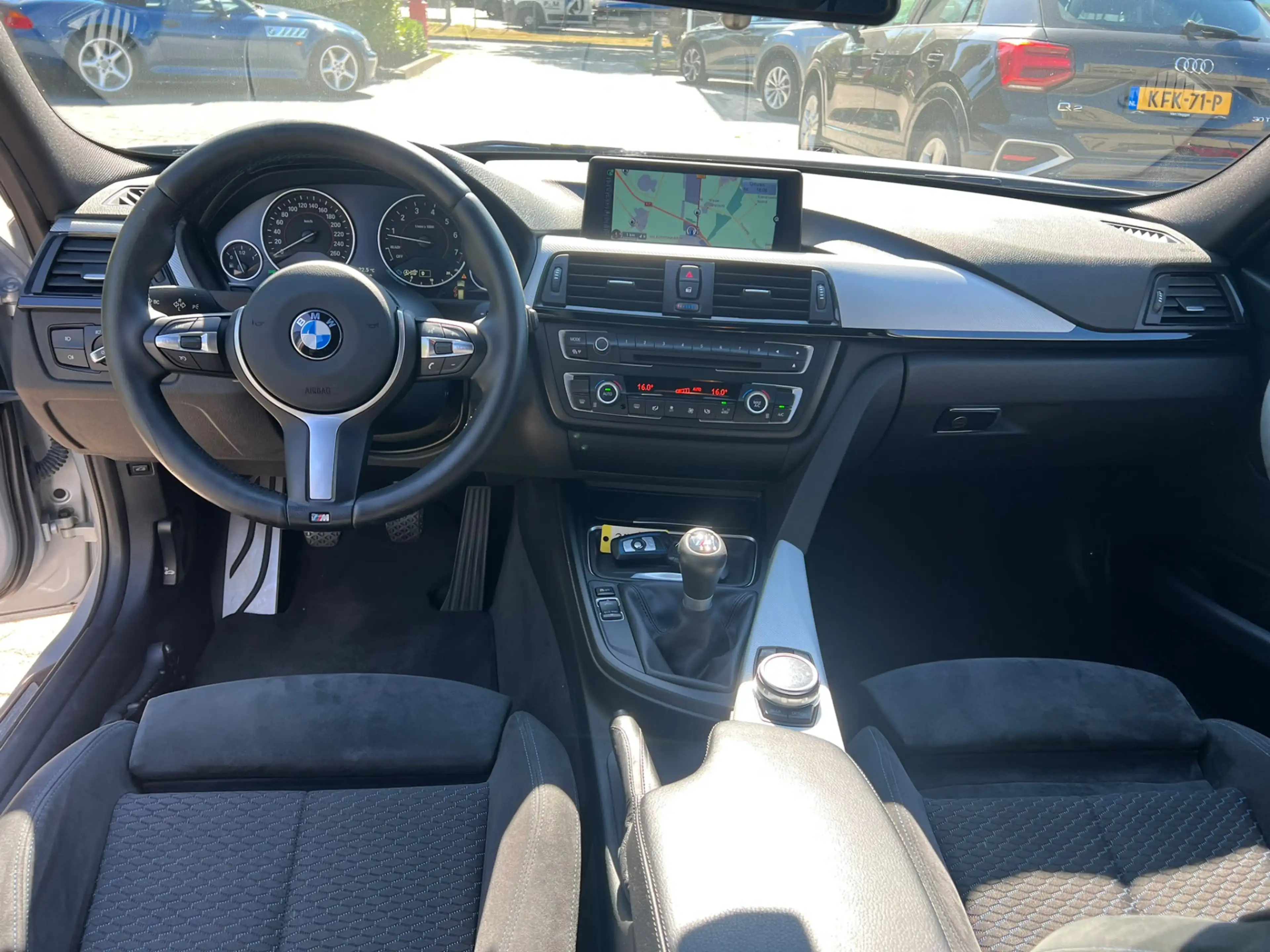 BMW 316 3-serie Touring 316i M pakket navi, trekhaak, crui — photo 9