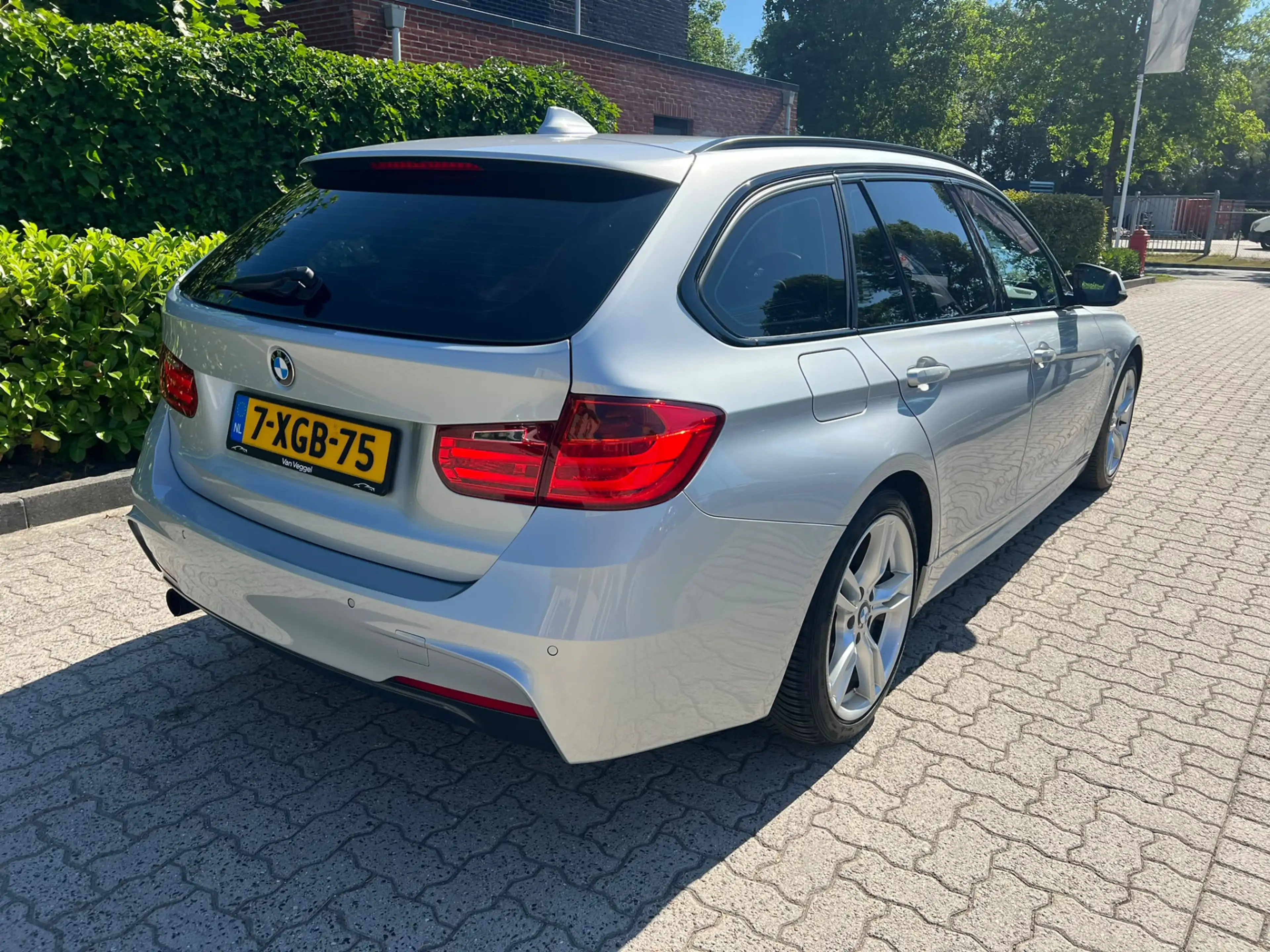 BMW 316 3-serie Touring 316i M pakket navi, trekhaak, crui — photo 25