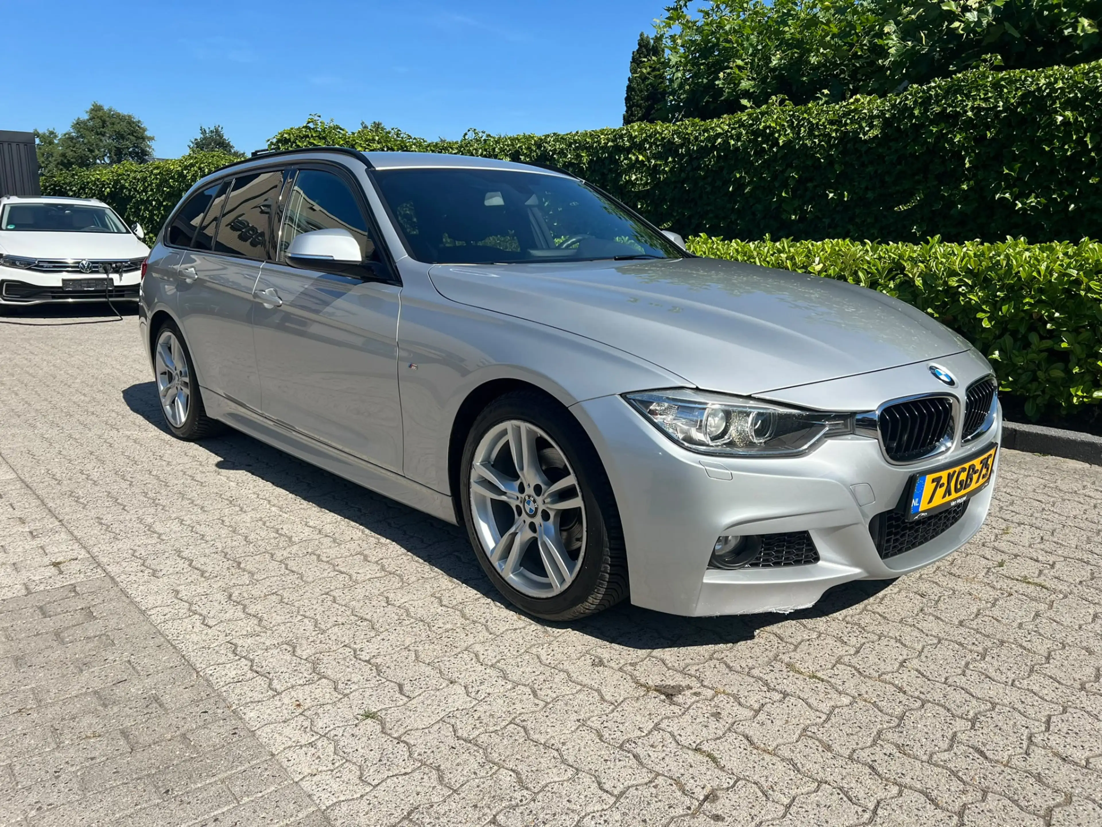 BMW 316 3-serie Touring 316i M pakket navi, trekhaak, crui — photo 22