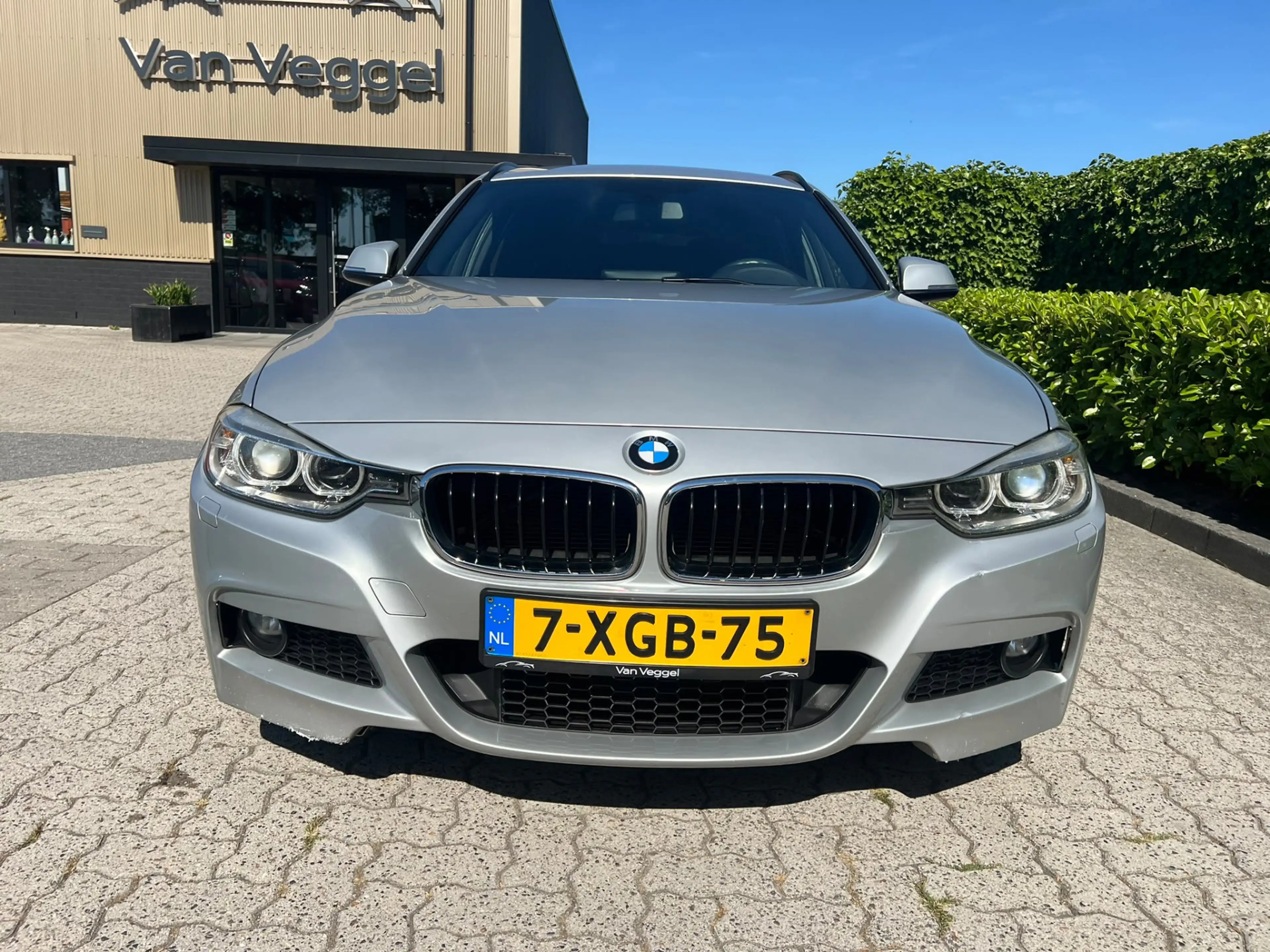 BMW 316 3-serie Touring 316i M pakket navi, trekhaak, crui — photo 12