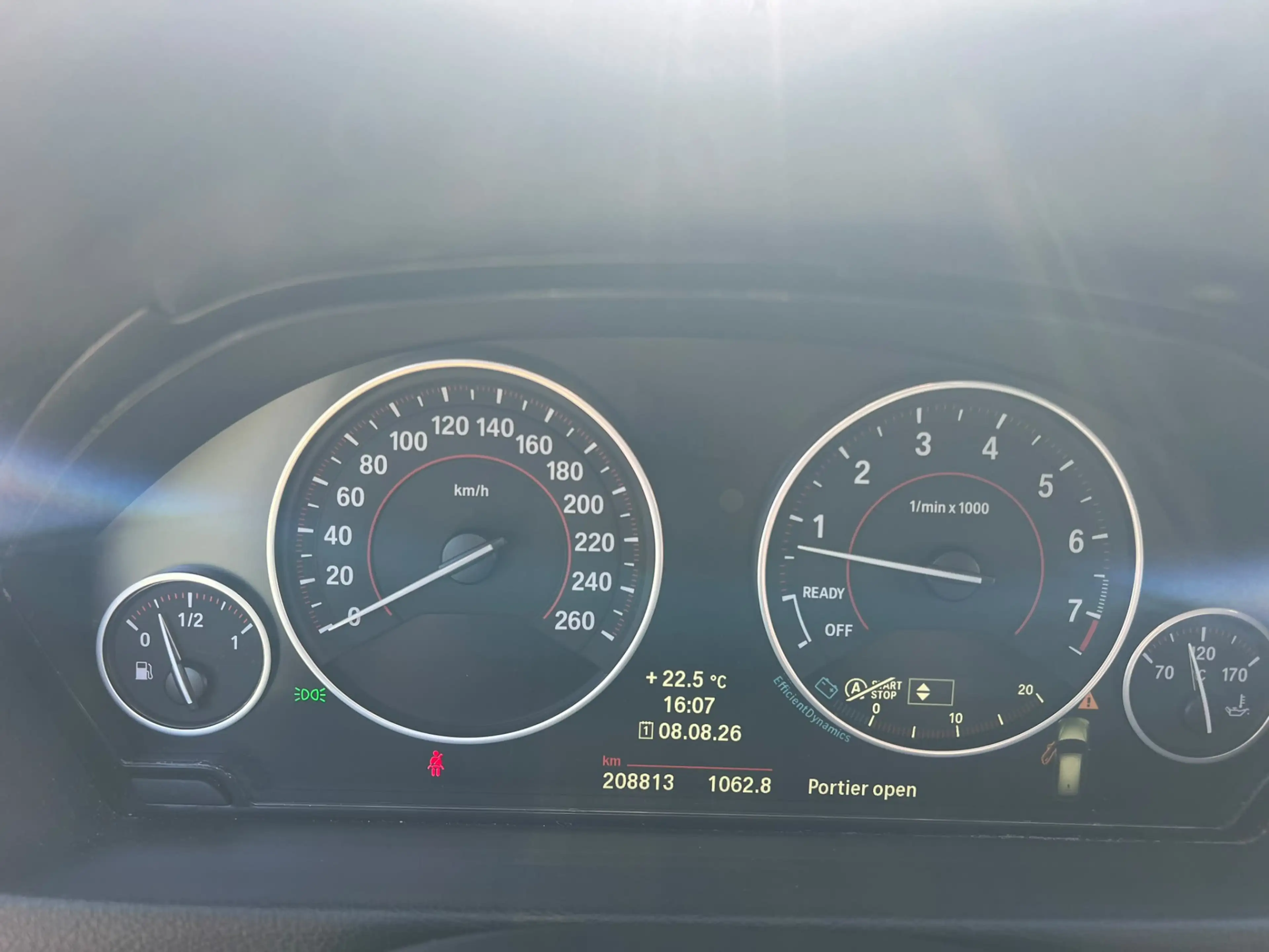 BMW 316 3-serie Touring 316i M pakket navi, trekhaak, crui — photo 10