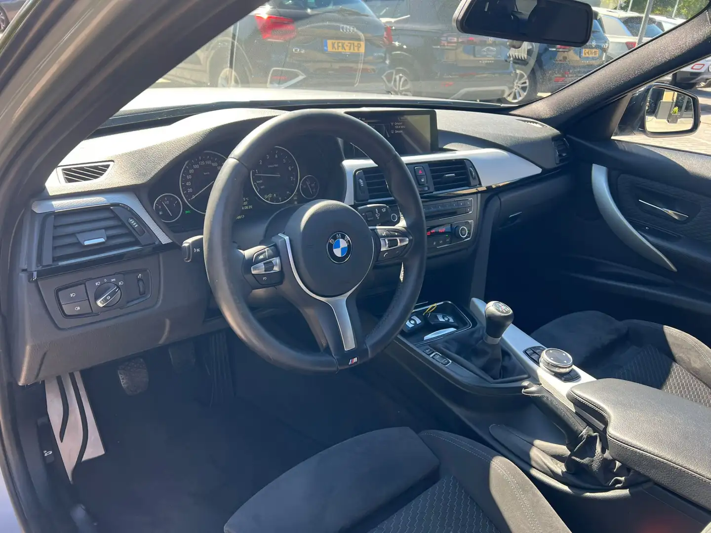 BMW 316 3-serie Touring 316i M pakket navi, trekhaak, crui Grau - 2